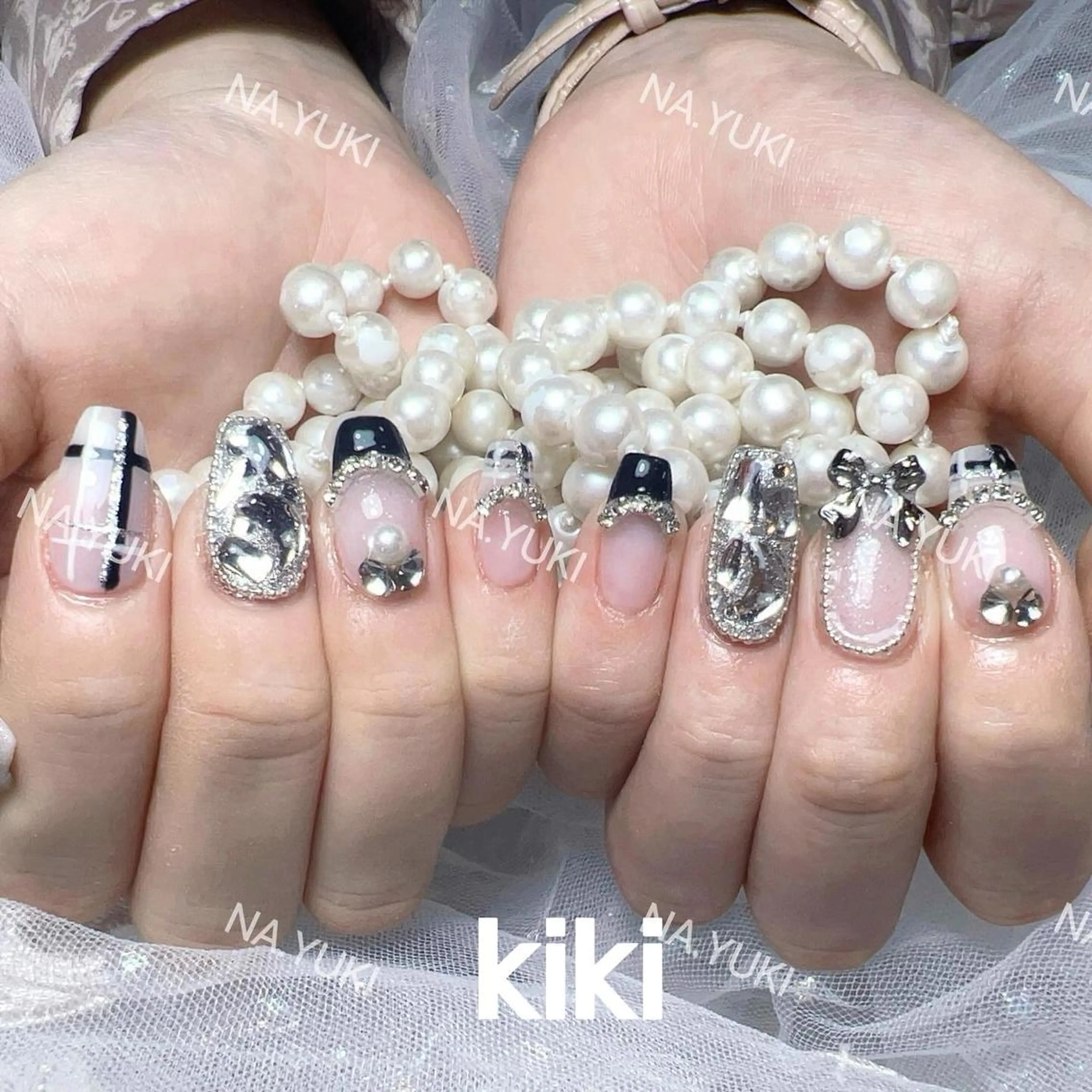 ネイル ハンドネイル YUKI 💗 渋谷店のネイルデザイン