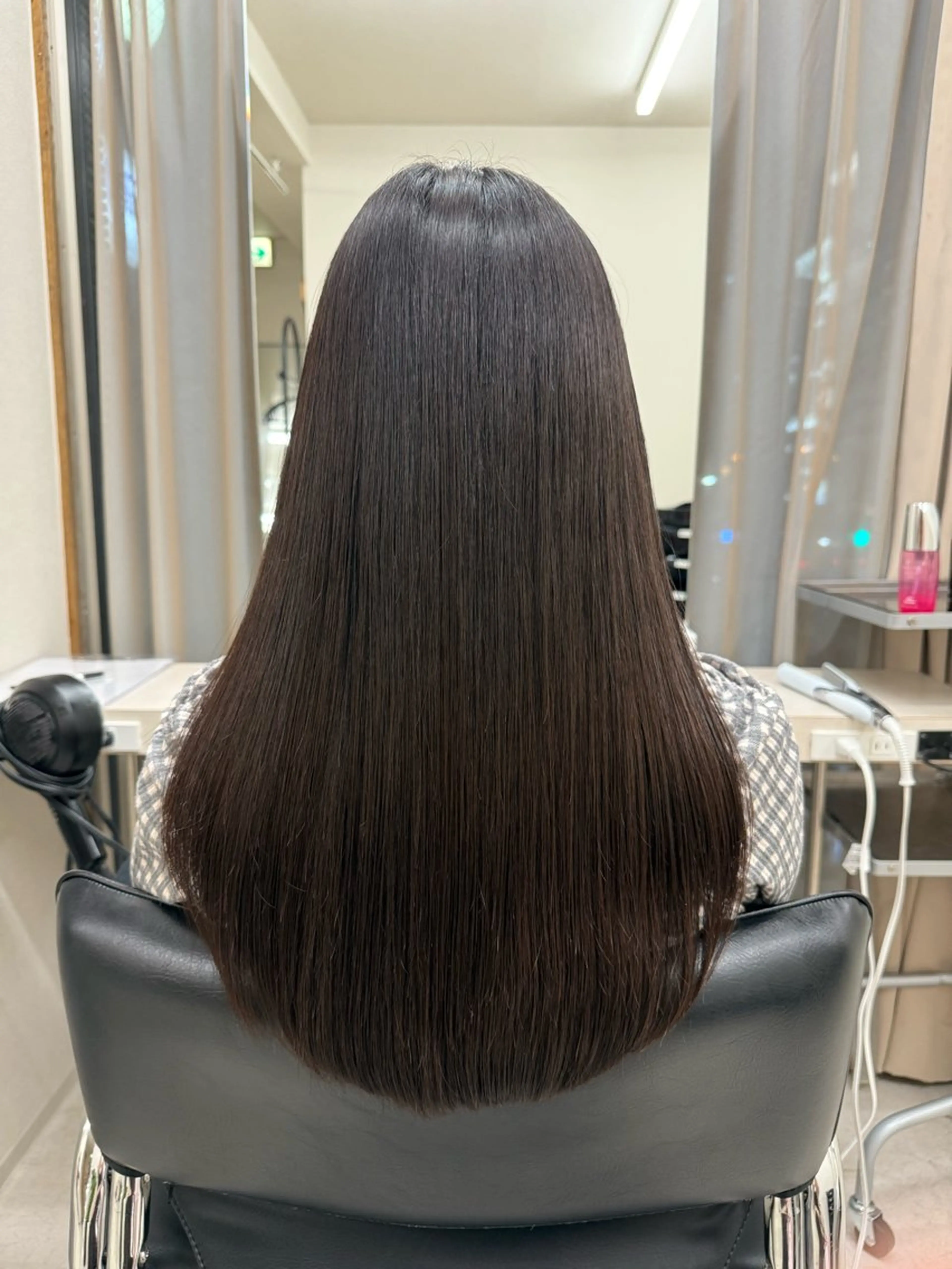 haru 髪質改善サロンのヘアスタイル