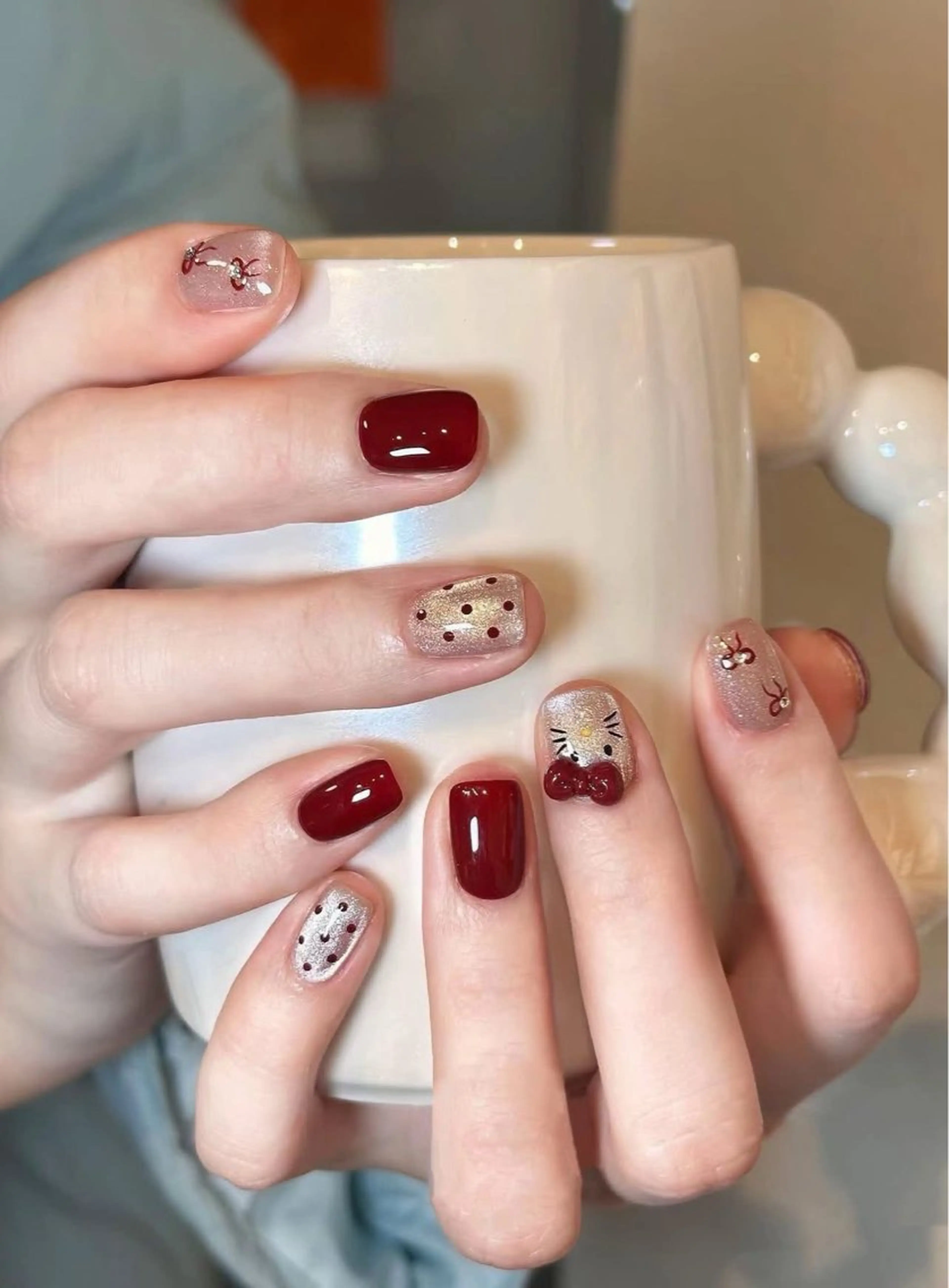 高橋 ユキのネイルデザイン