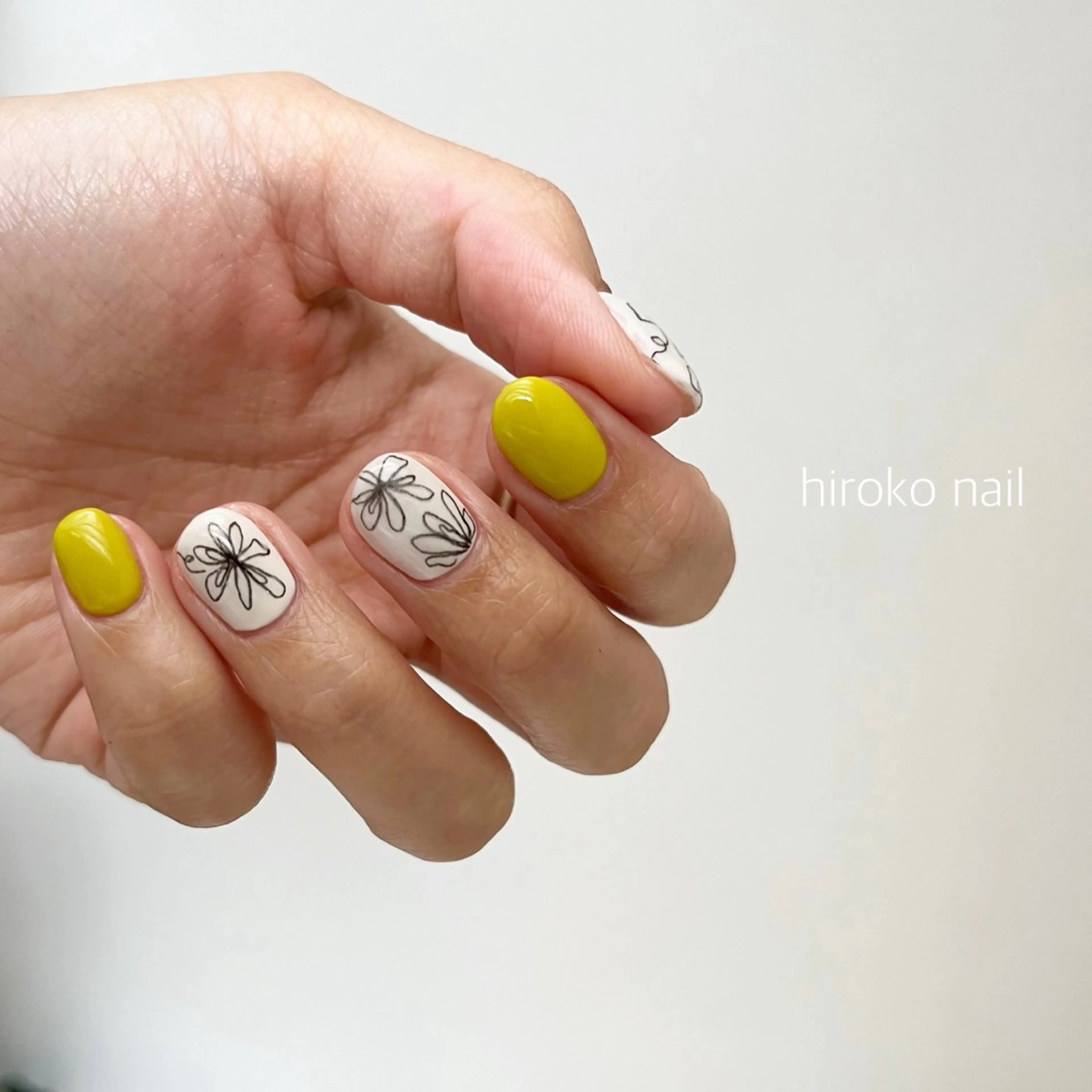 ネイル hiroko nailのネイルデザイン