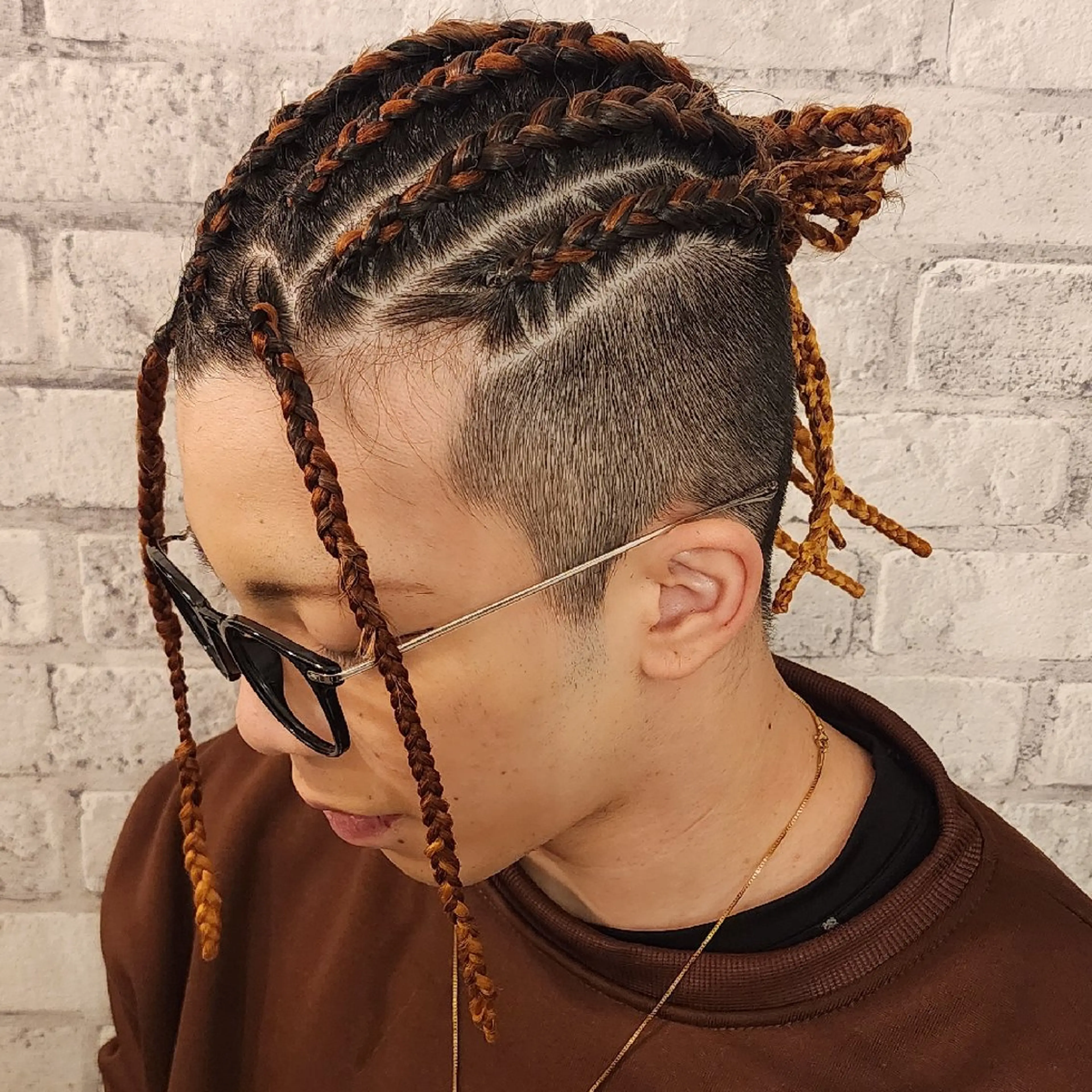 ヘアアレンジ メンズ エクステ ESTELA... OHARA のヘアスタイル