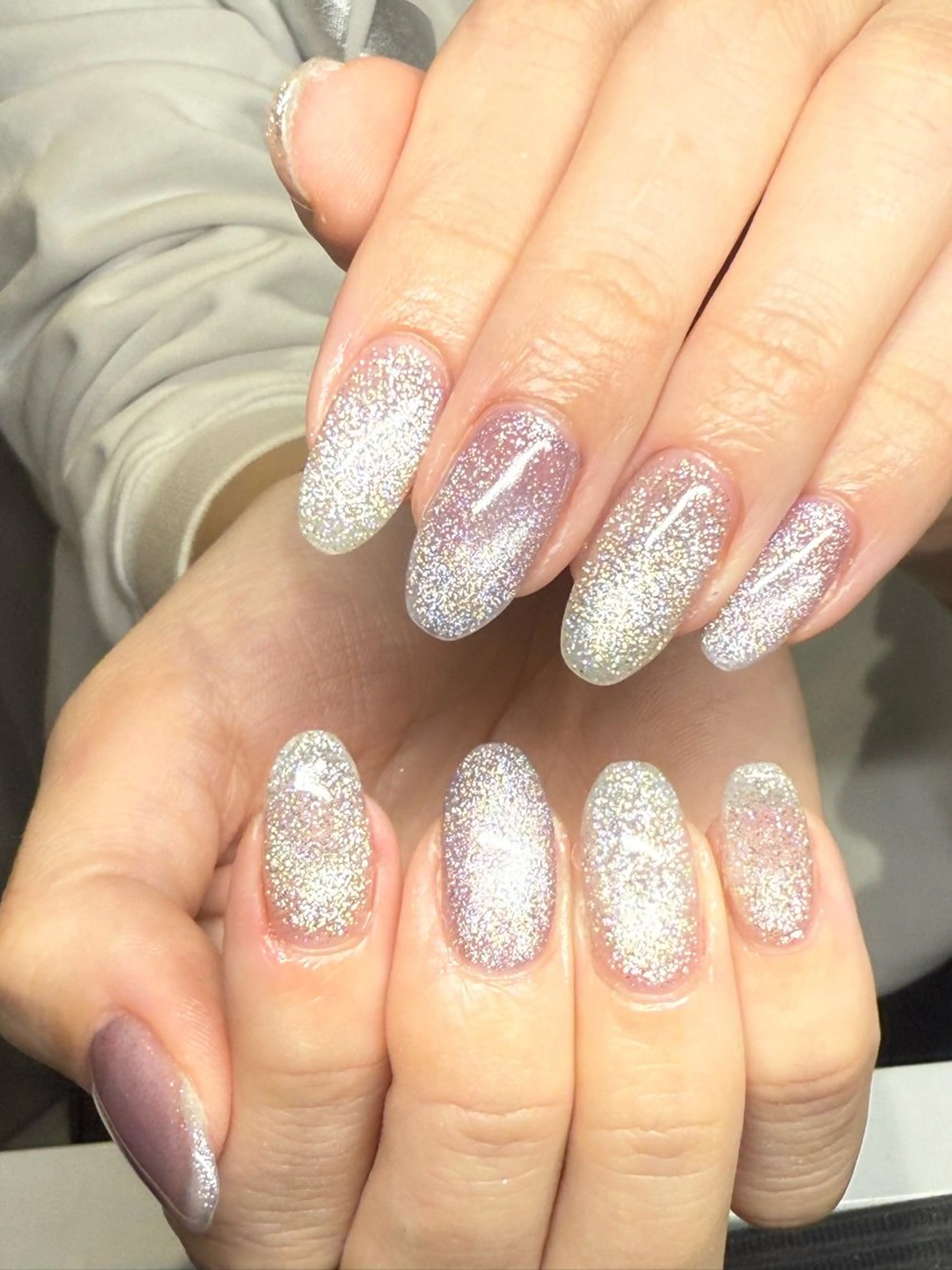 ネイル マグネットネイル Ruru akari 大阪天王寺のネイルデザイン