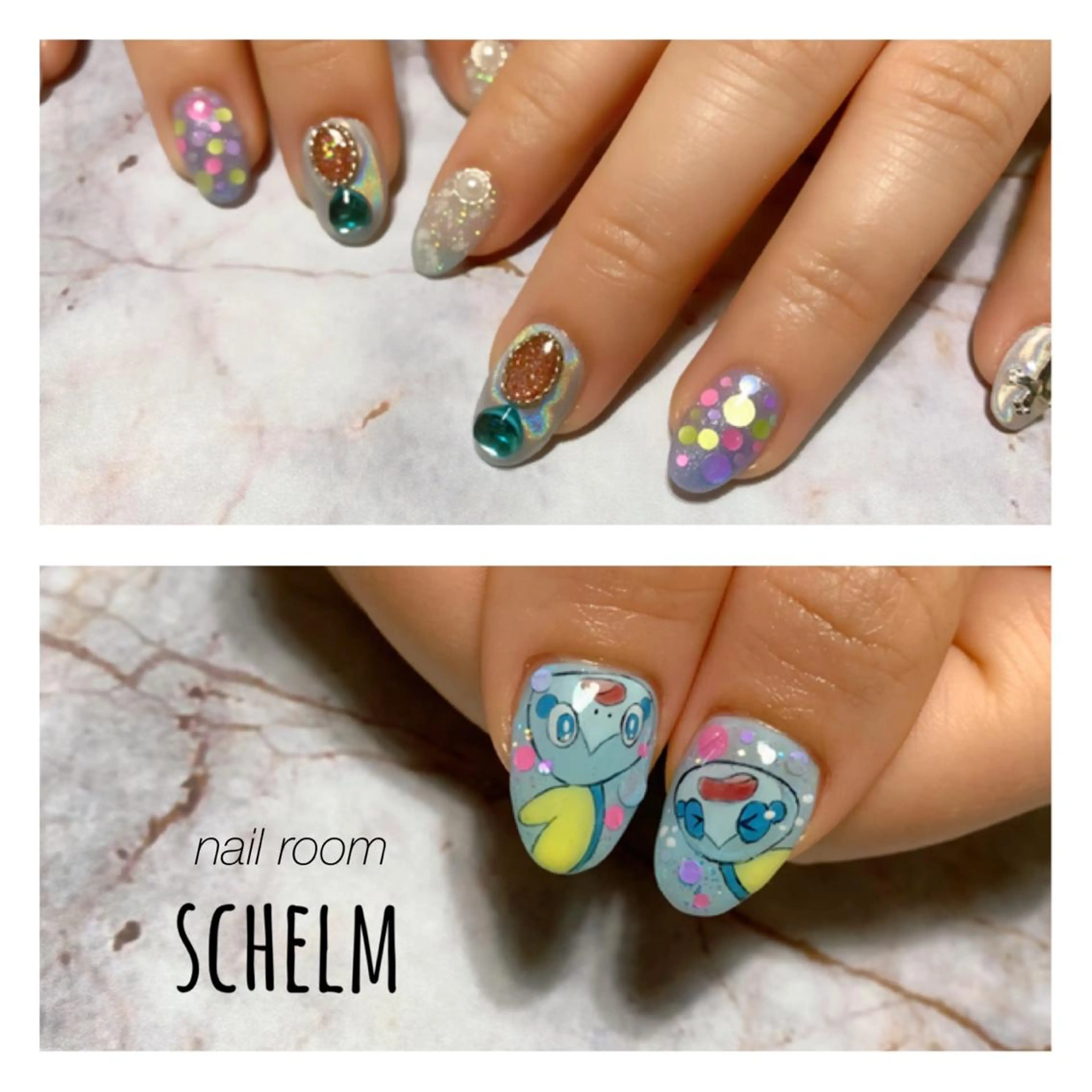 ネイル nail room シュレムのネイルデザイン