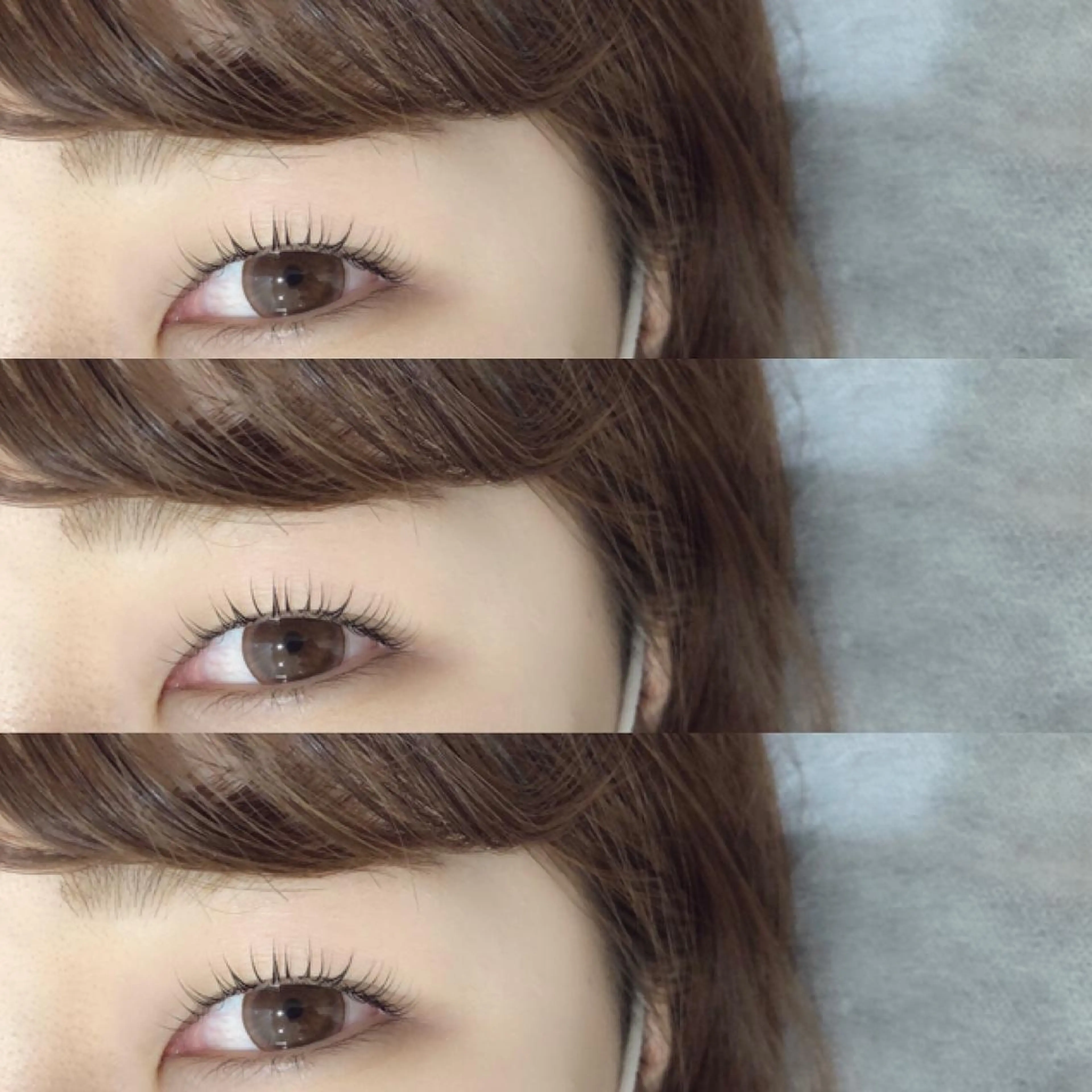 マツエク・マツパ 一重×まつ毛パーマ Le Riad 水野のマツエク・マツパデザイン