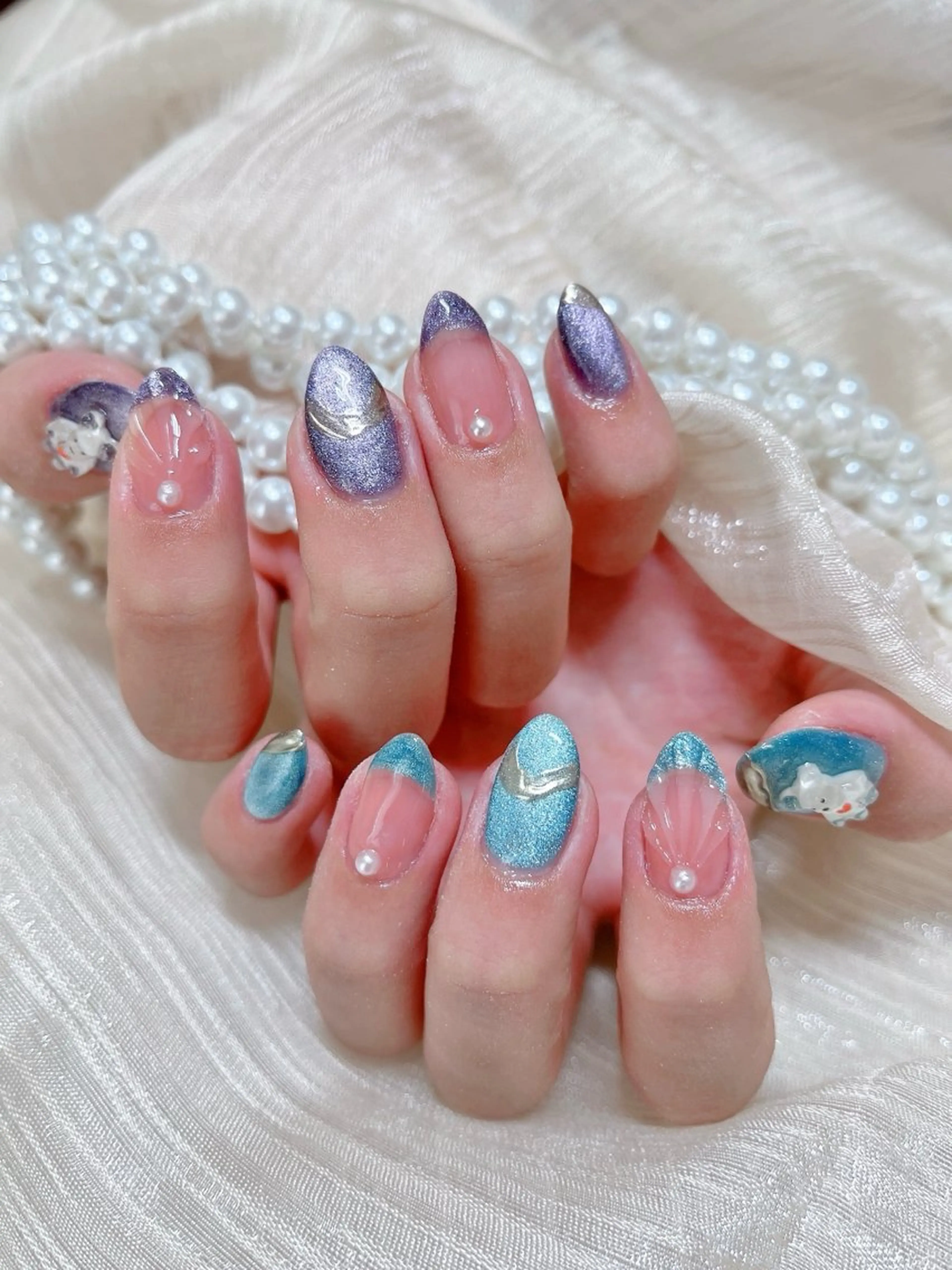 ネイル ハンドネイル Melody メロディのネイルデザイン