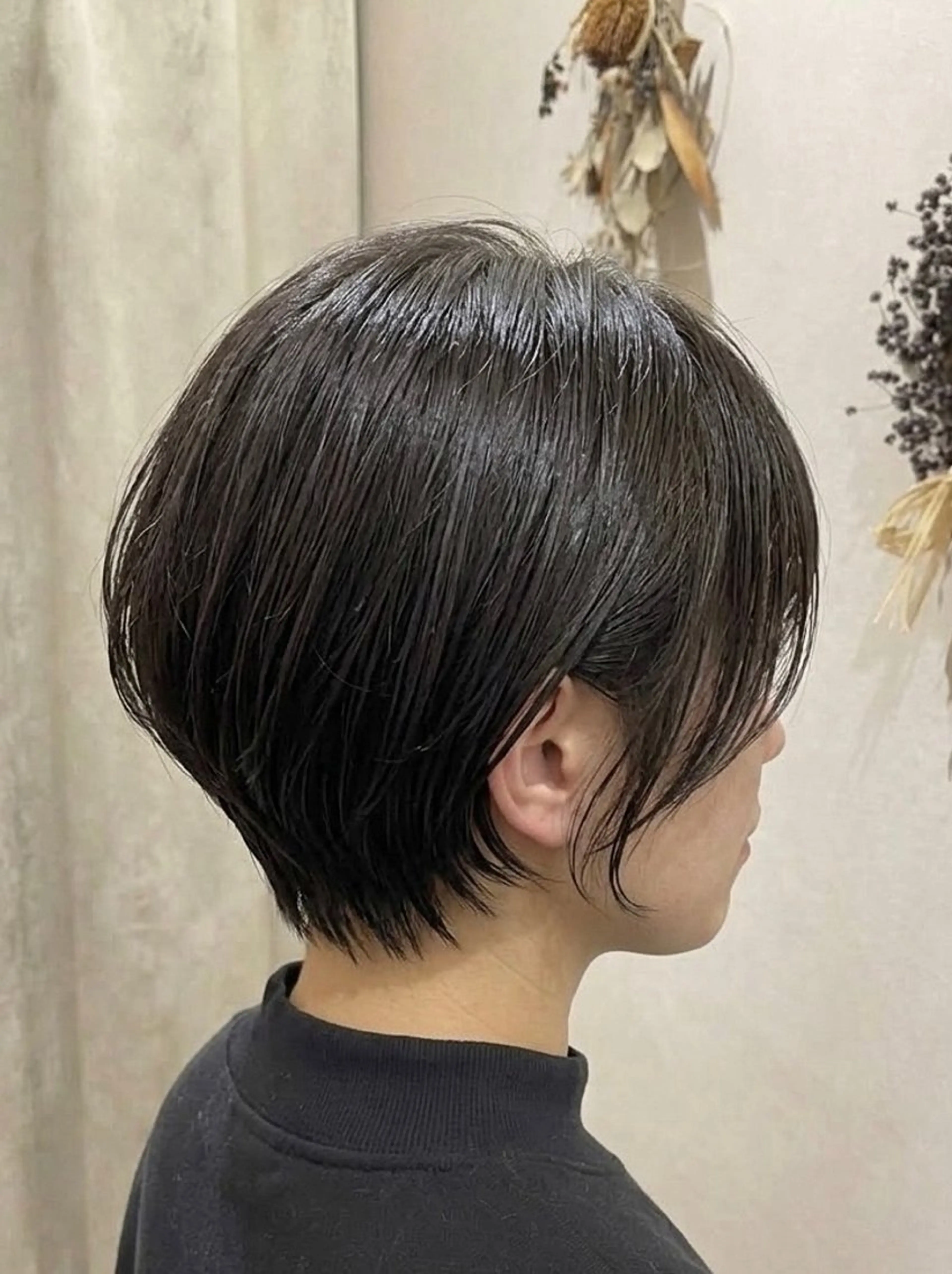 ショート カット トリートメント 松永 佑弥のヘアスタイル
