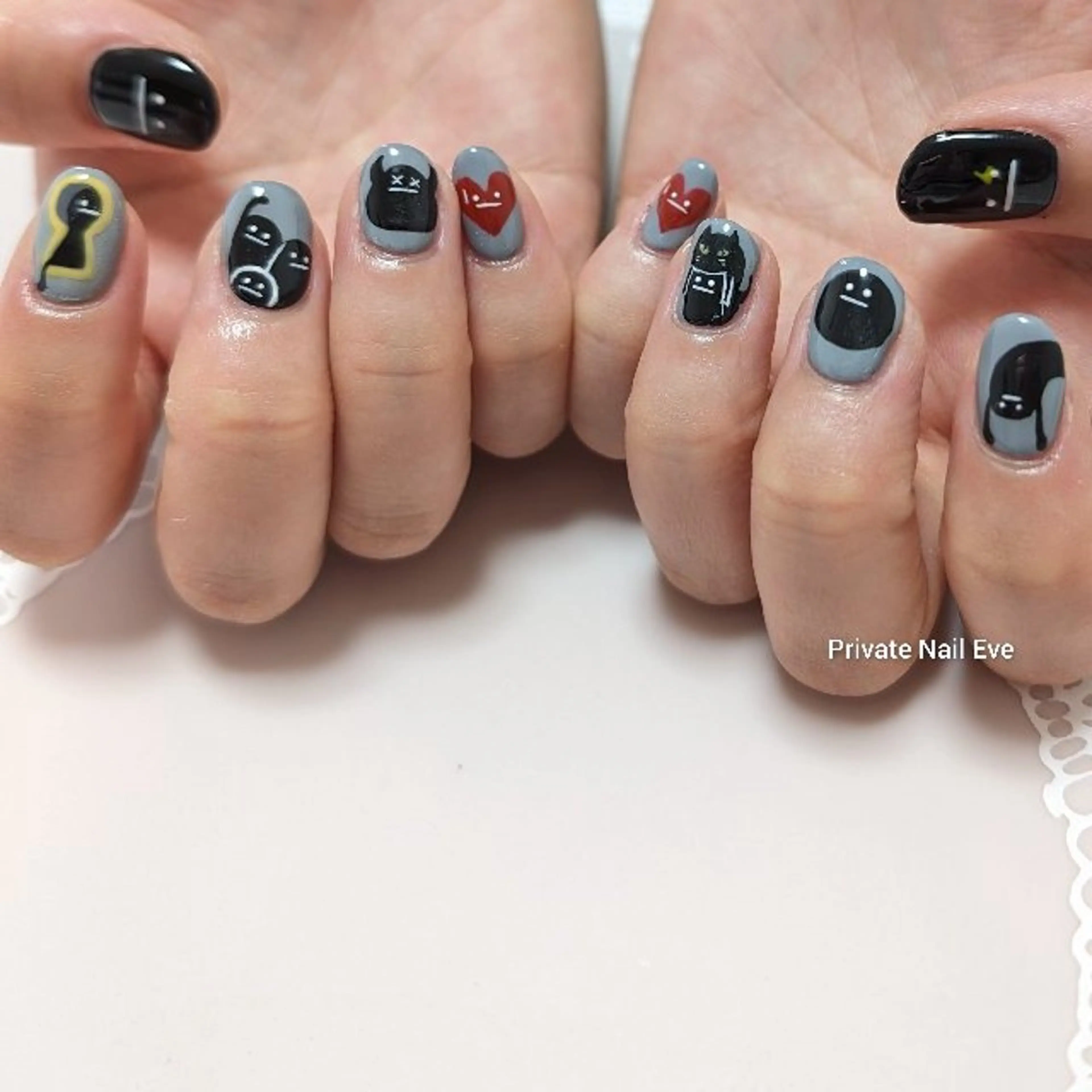 ネイル 持ち込み ハンドネイル ネイル junkoのネイルデザイン