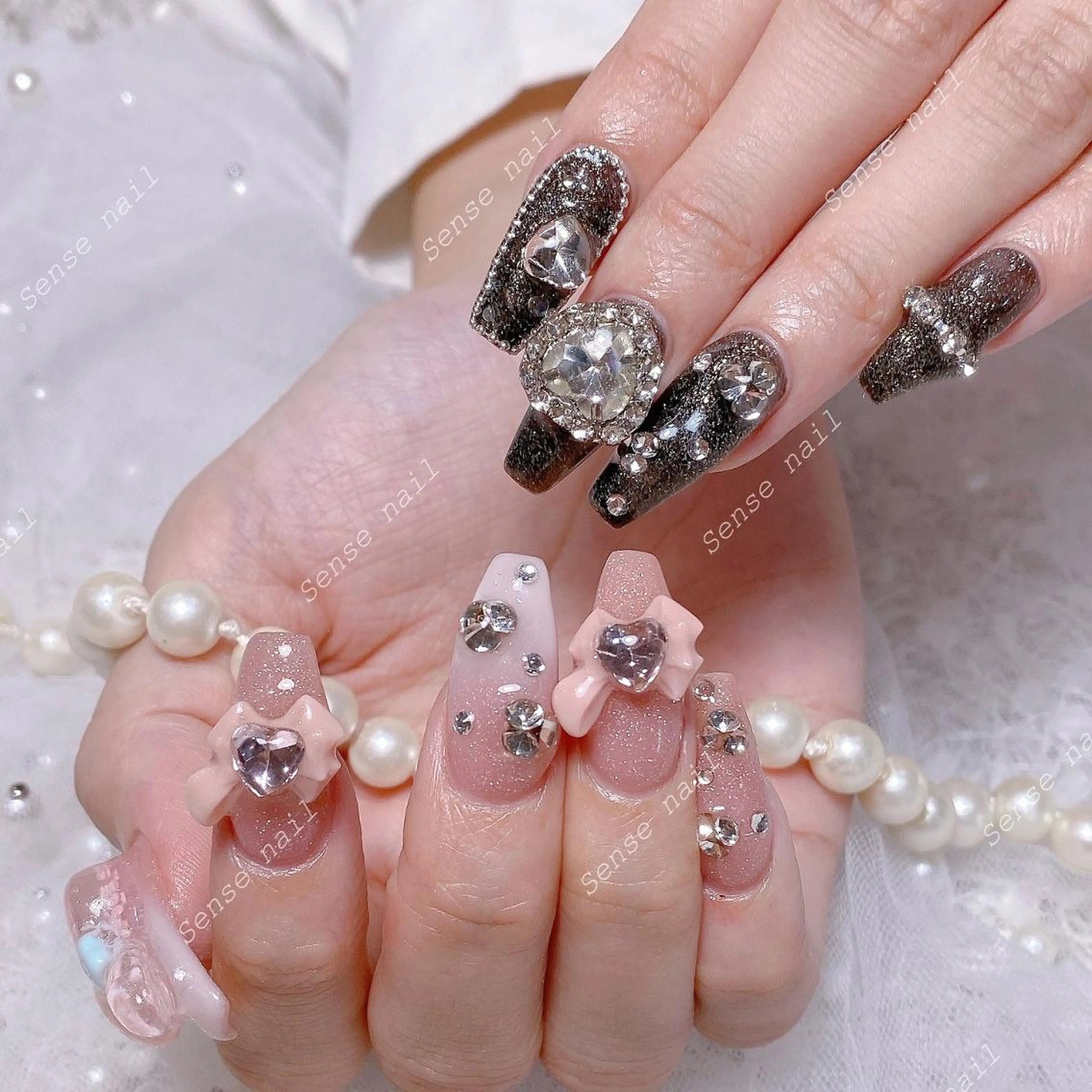 ネイル ハンドネイル ハンドケア Feinn Ink💕のネイルデザイン