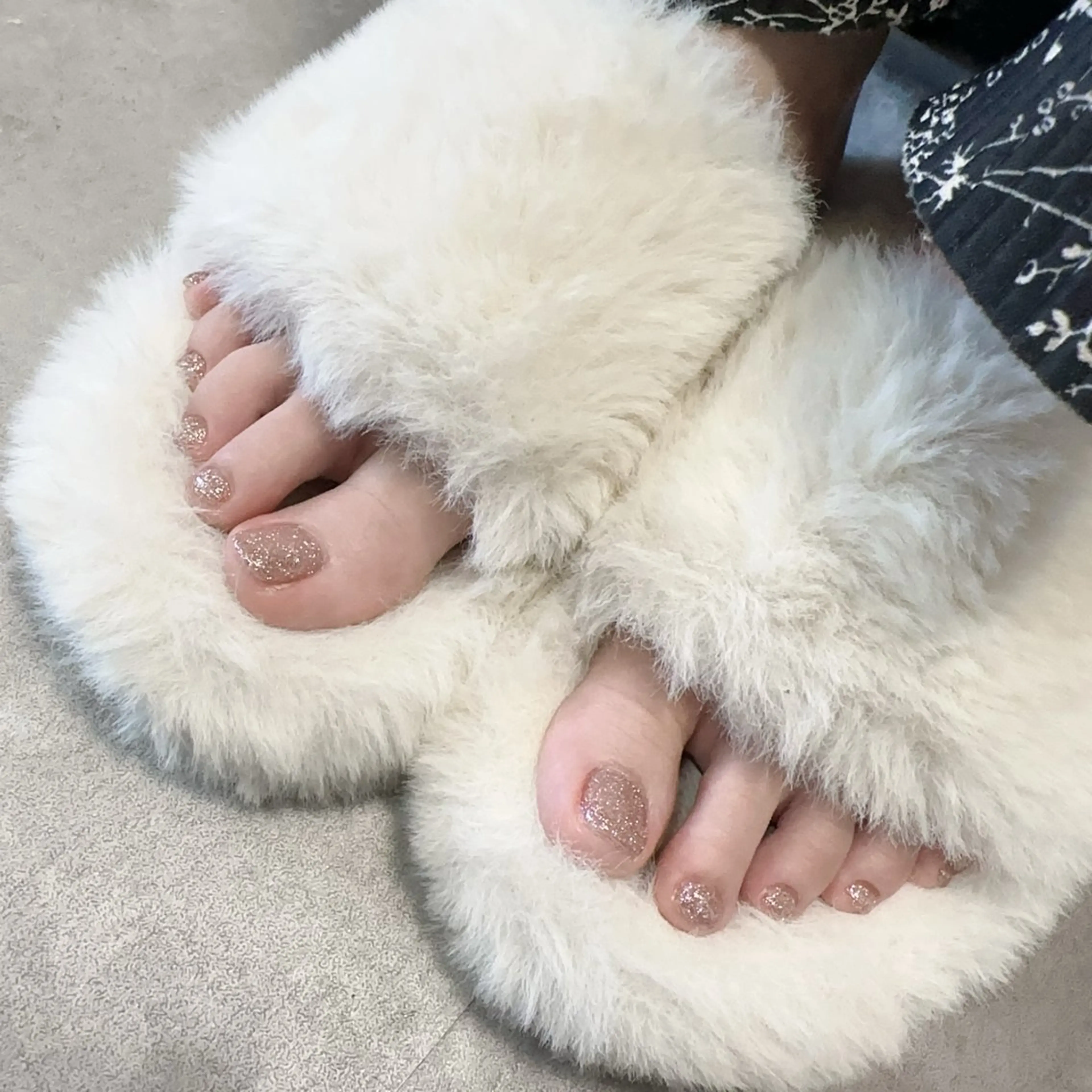 ネイル Snow ユユのネイルデザイン