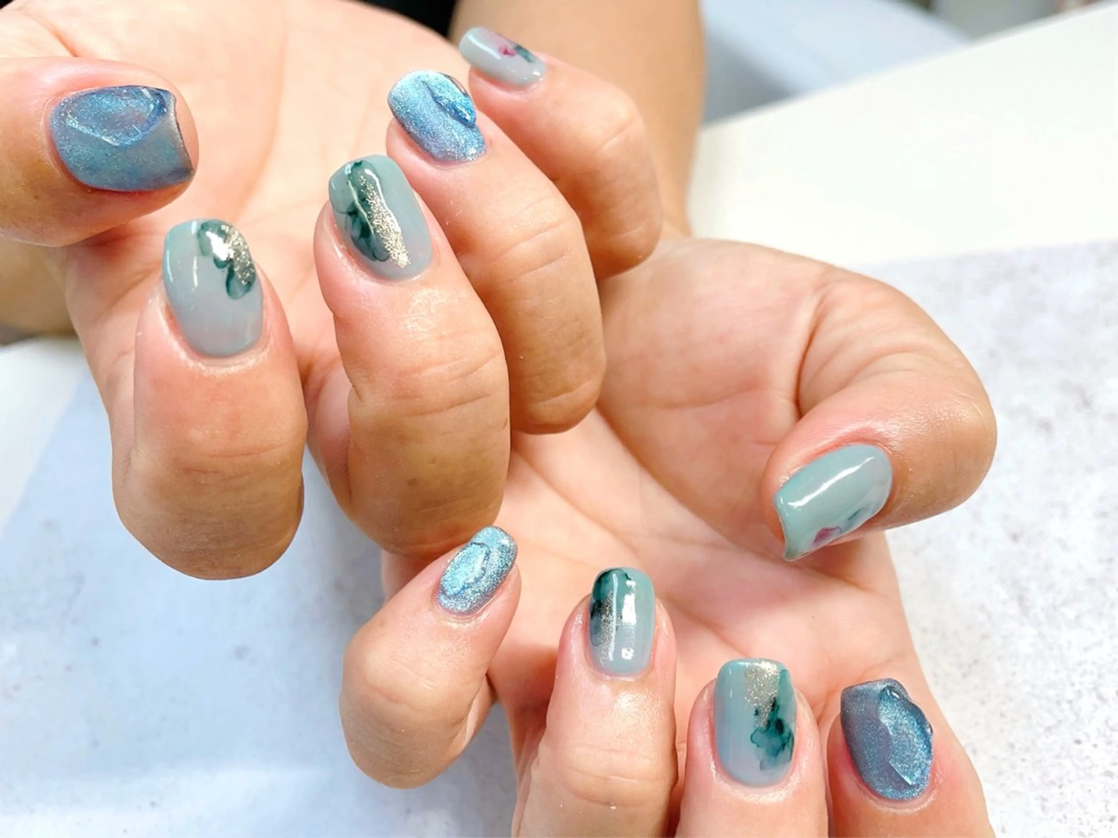 ネイル TiALASH ＊Kozue＊のネイルデザイン