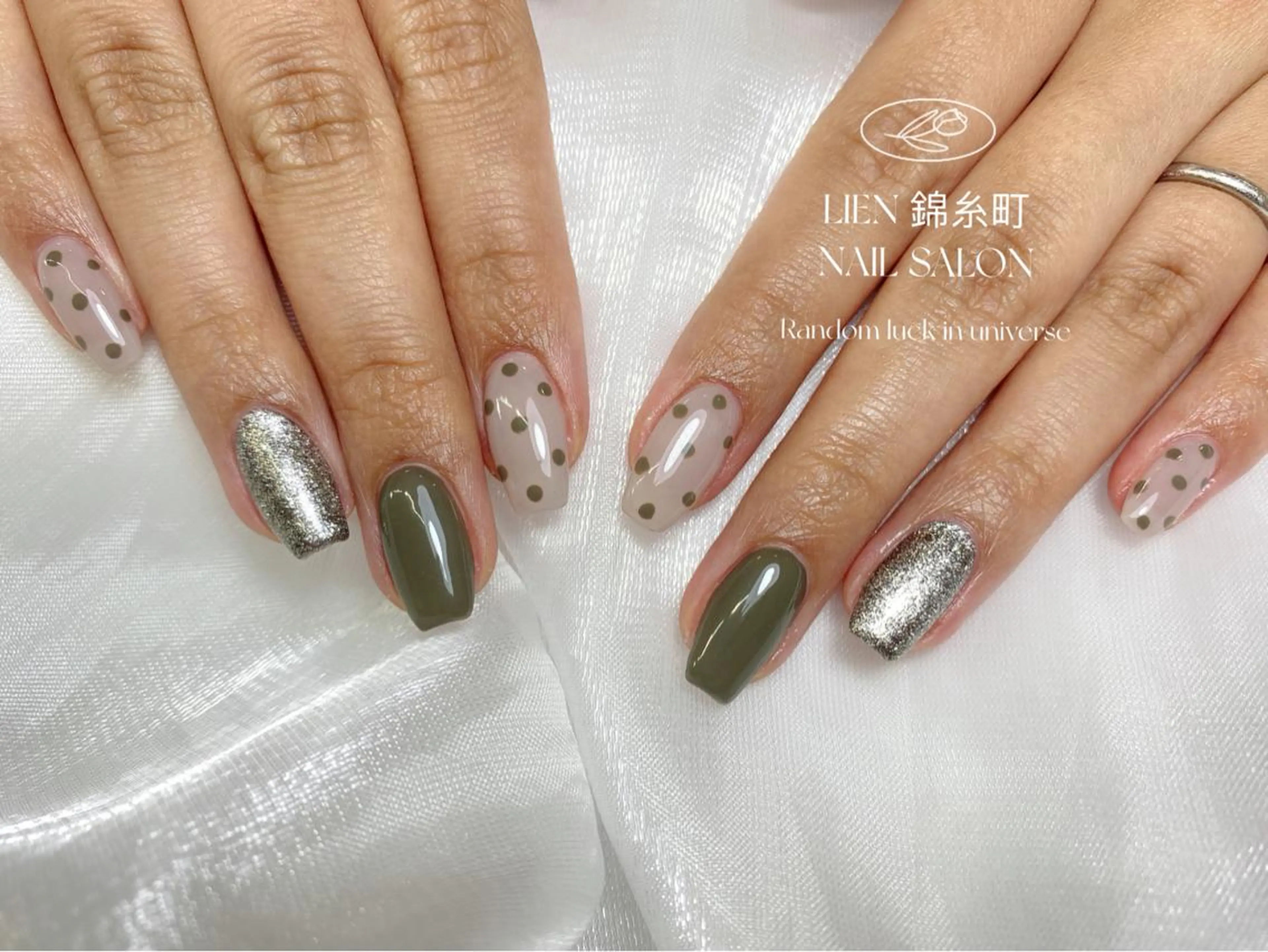 ネイル ハンドネイル Lien  _リエン リエンのネイルデザイン