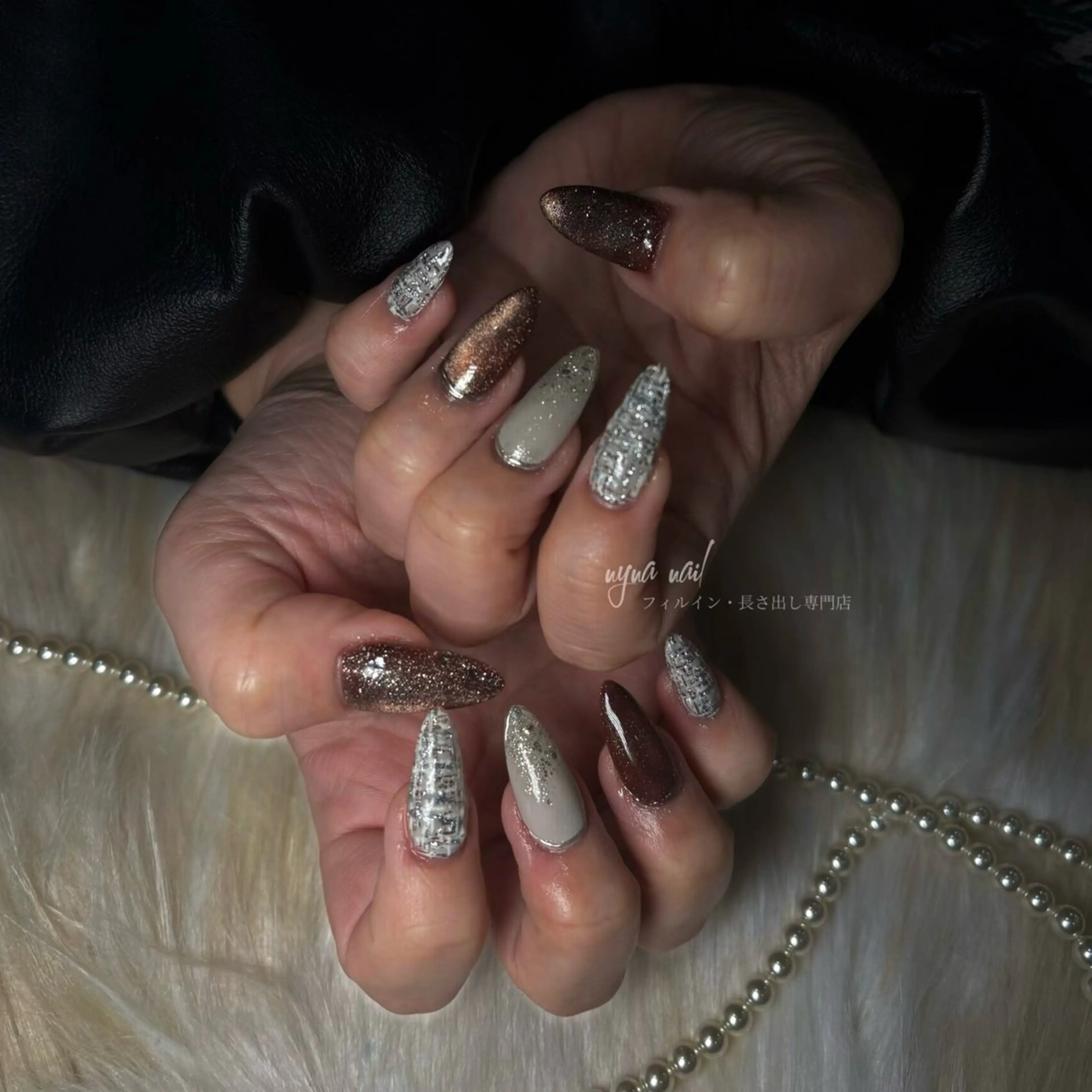 ネイル Y U K Iのネイルデザイン