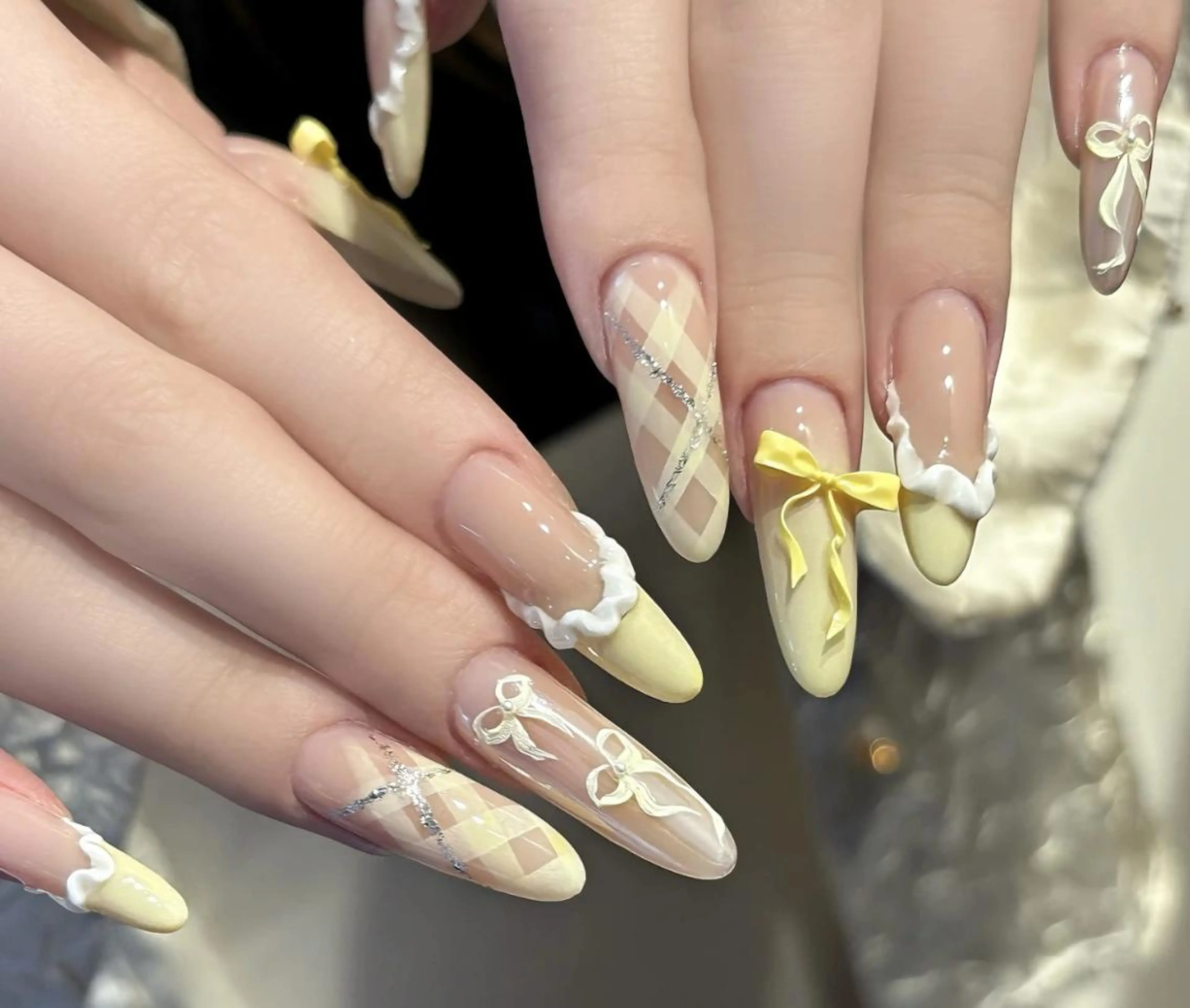 ネイル ハンドネイル ハンドケア 🍑 momo_nailのネイルデザイン