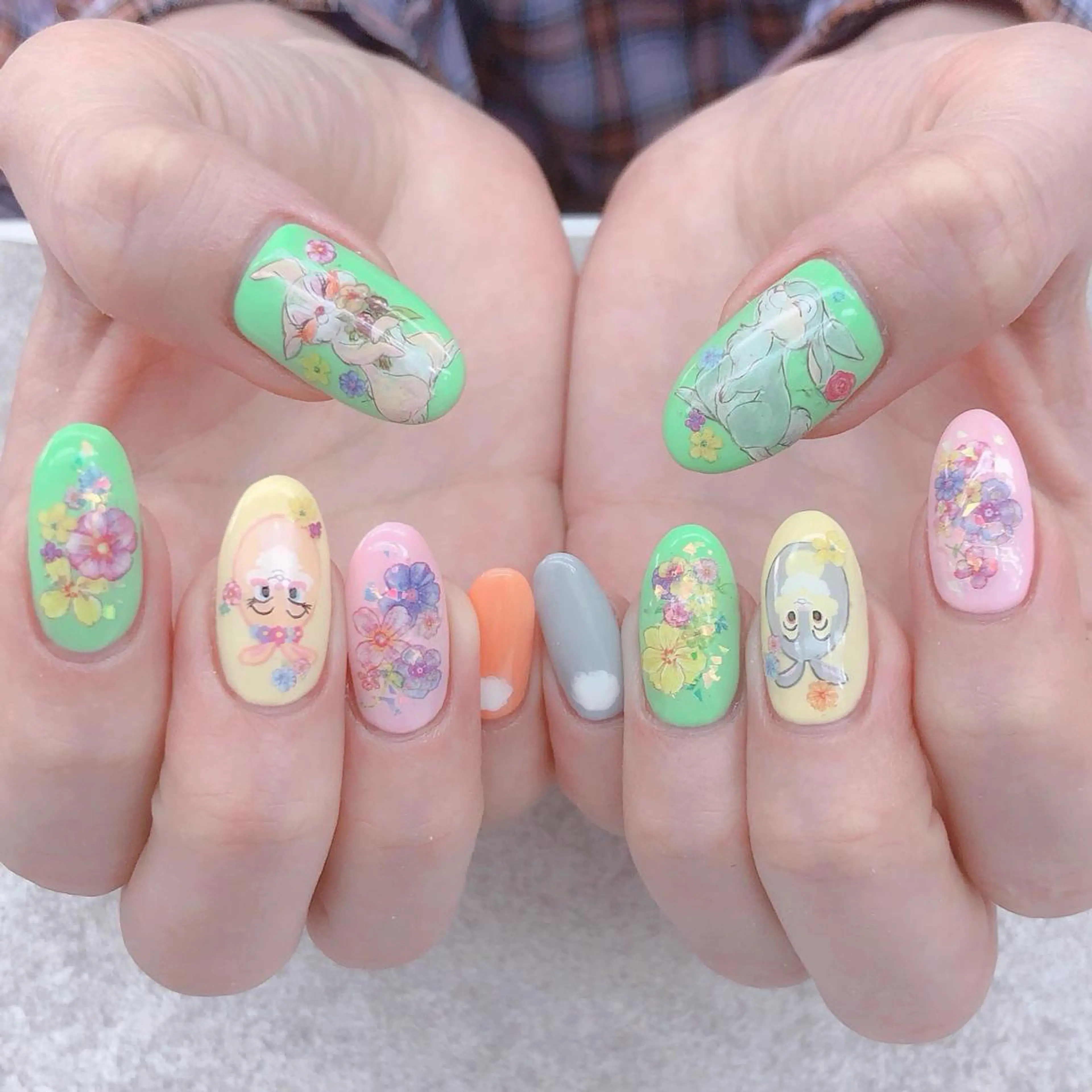 ネイル ナナイチゼロ I.Naoのネイルデザイン