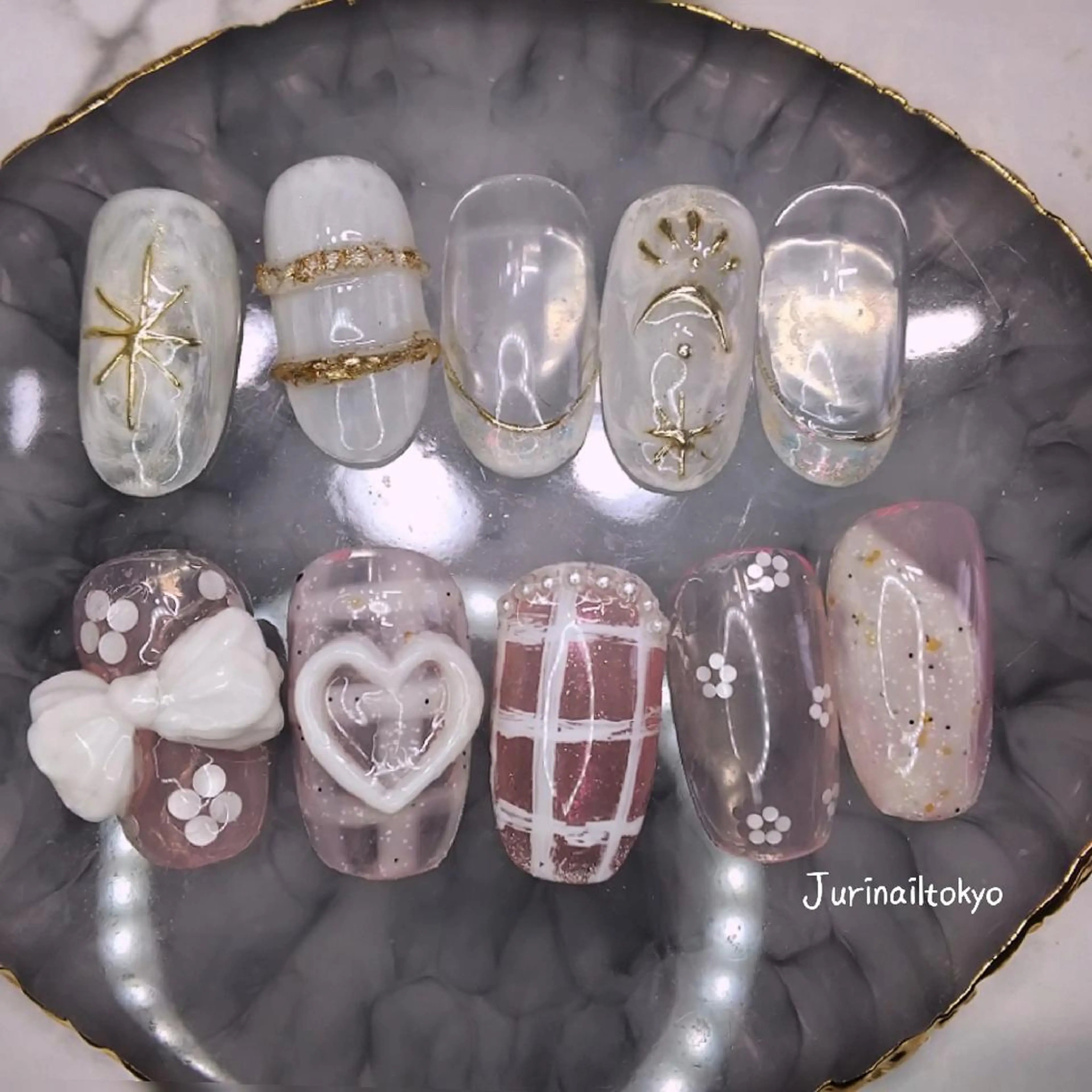 ネイル jurinail tokyoのネイルデザイン