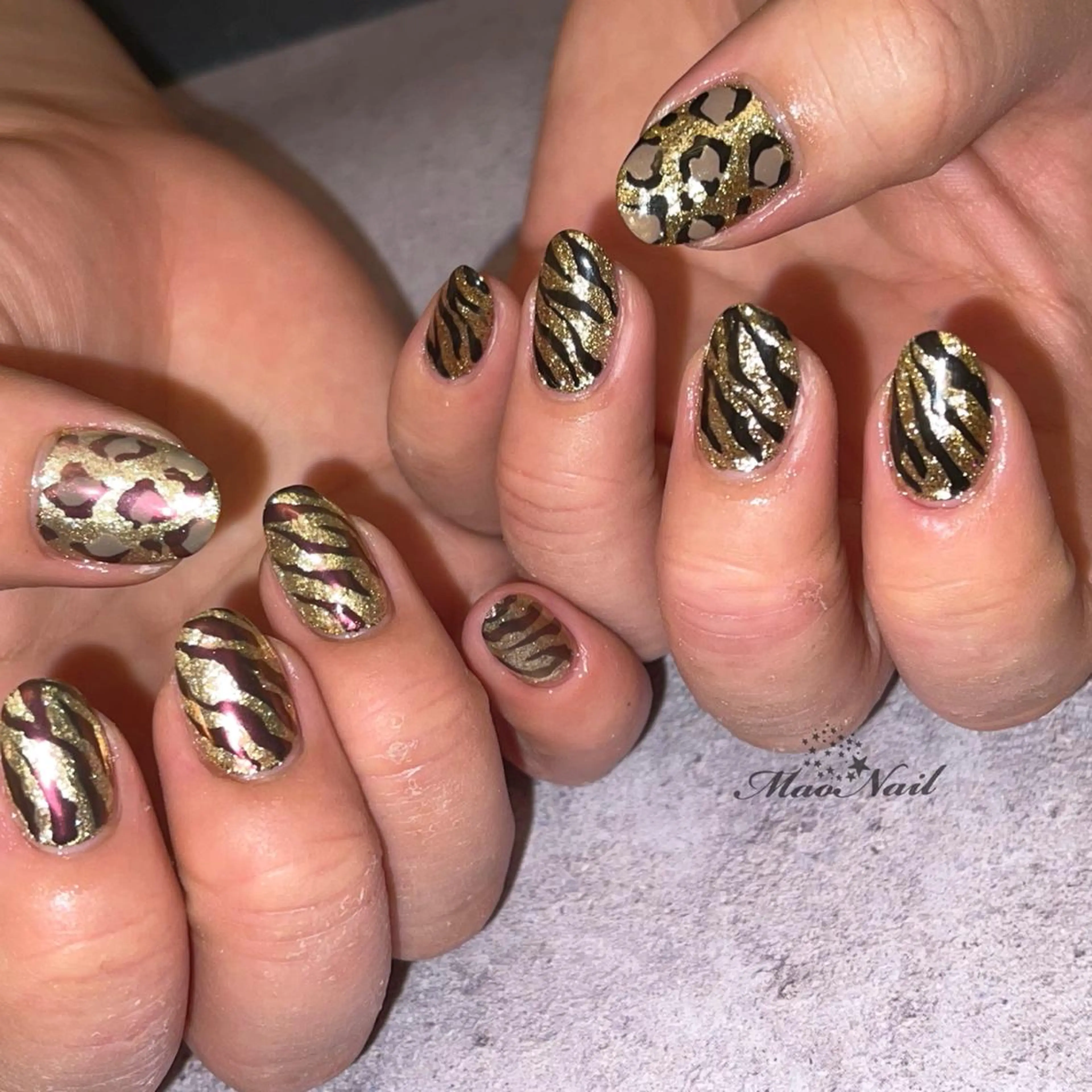 ネイル ハンドネイル mao nailのネイルデザイン