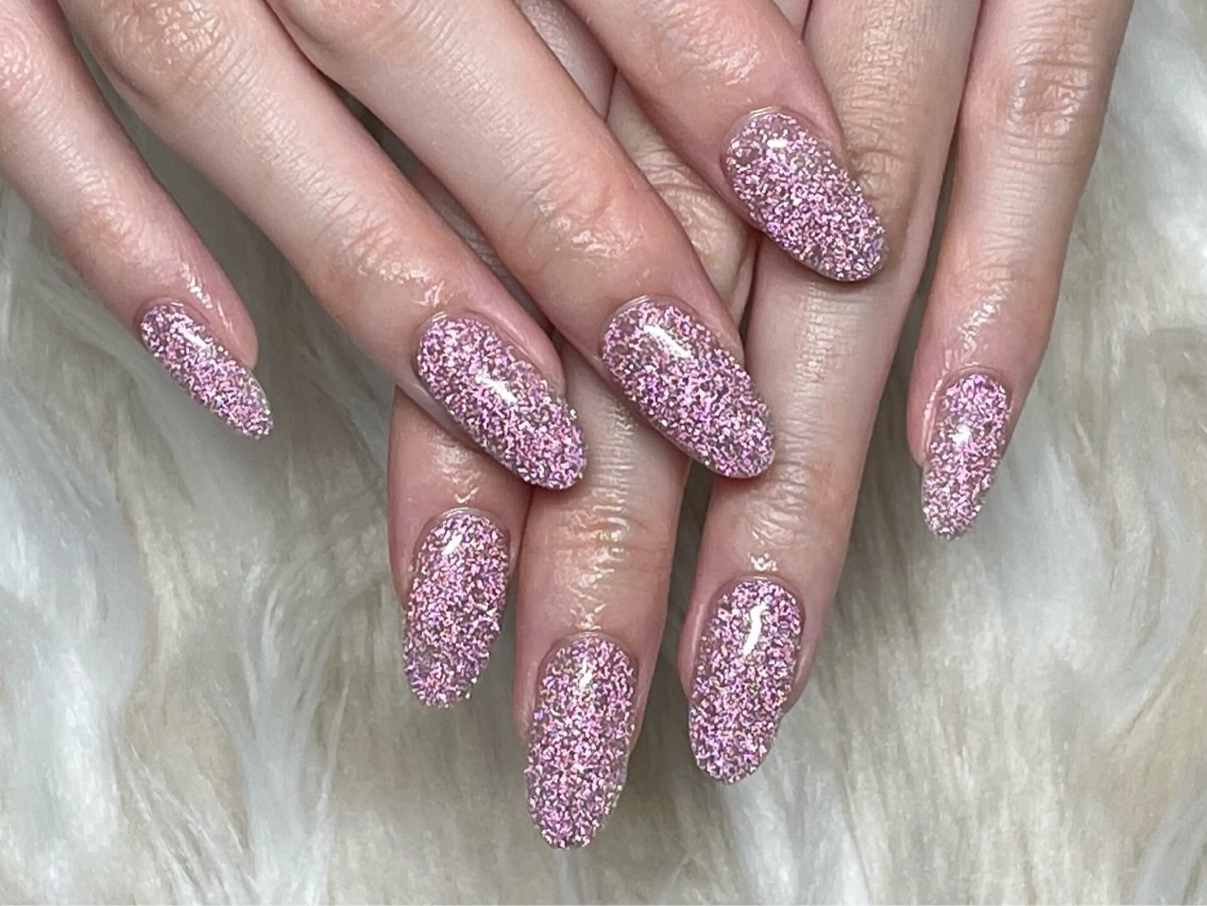 ネイル 長さ出し フラッシュネイル フレンチネイル ジェルネイル グラデーション ハンドネイル Nail&eye Belire 新宿のネイルデザイン