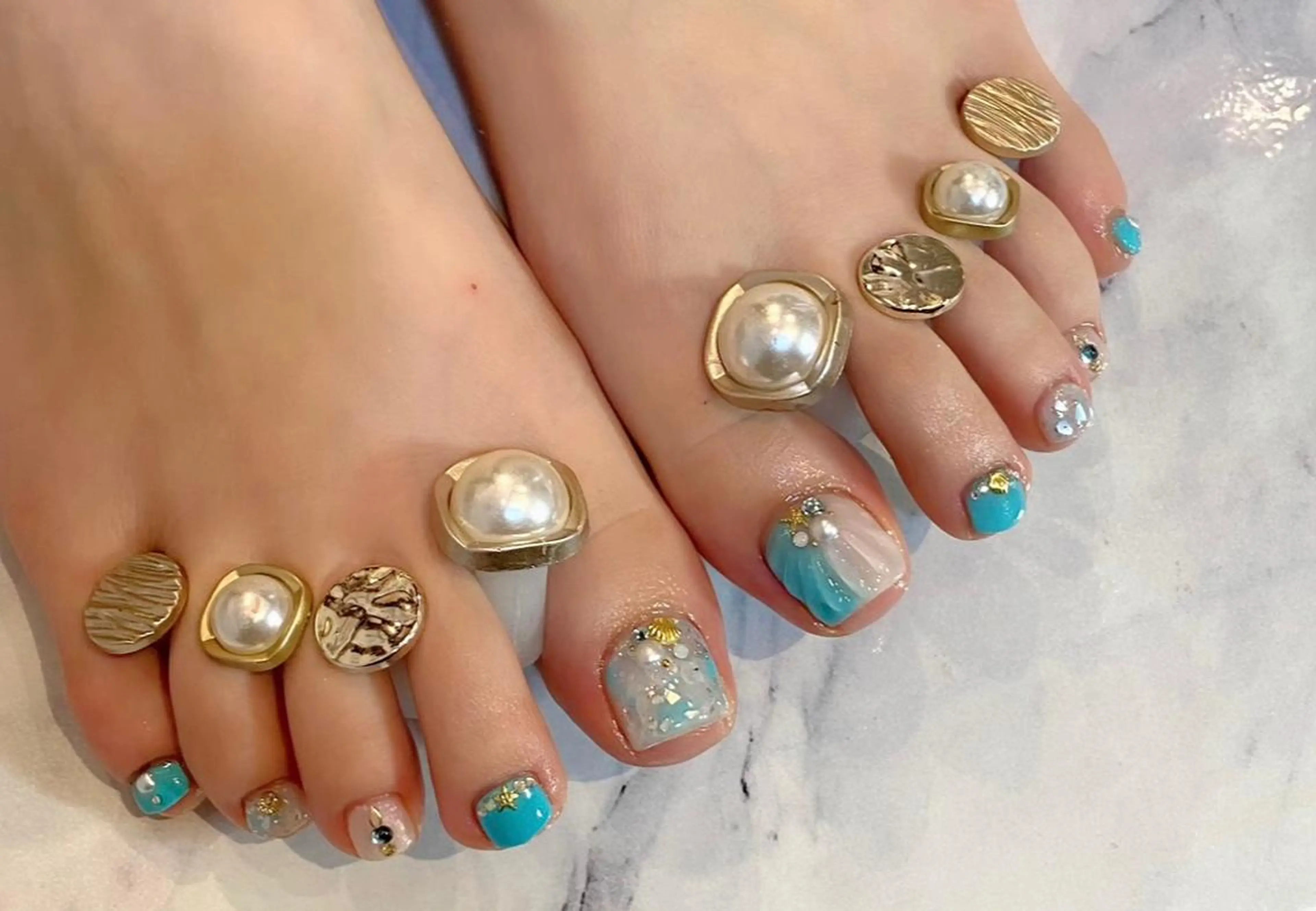 ネイル Lino+ ネイル&よもぎ蒸しのネイルデザイン