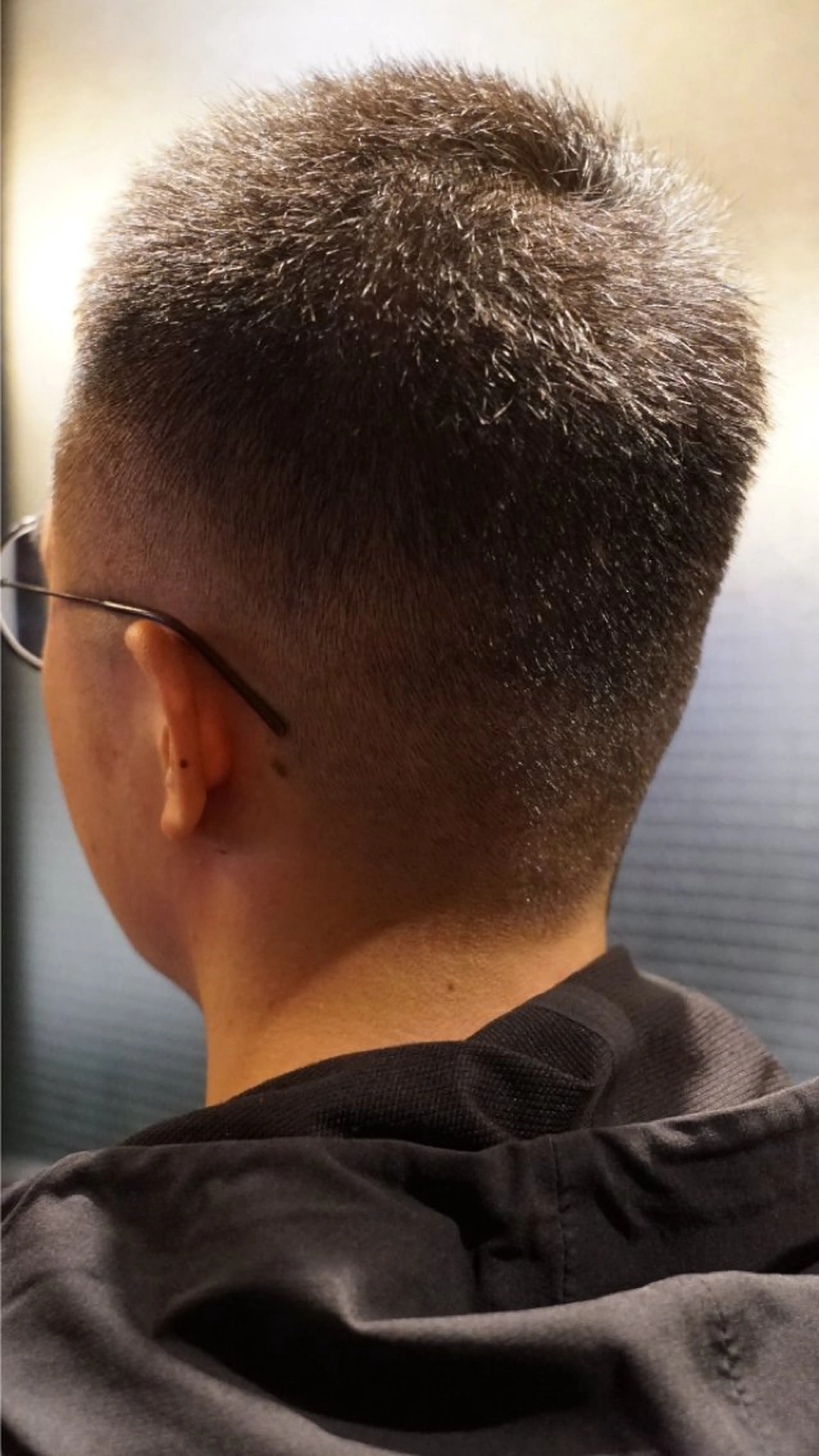 ショート メンズ 刈り上げ カット DAU BARBER SHOP所属・メンズショート/ 木下拓海のヘアスタイル