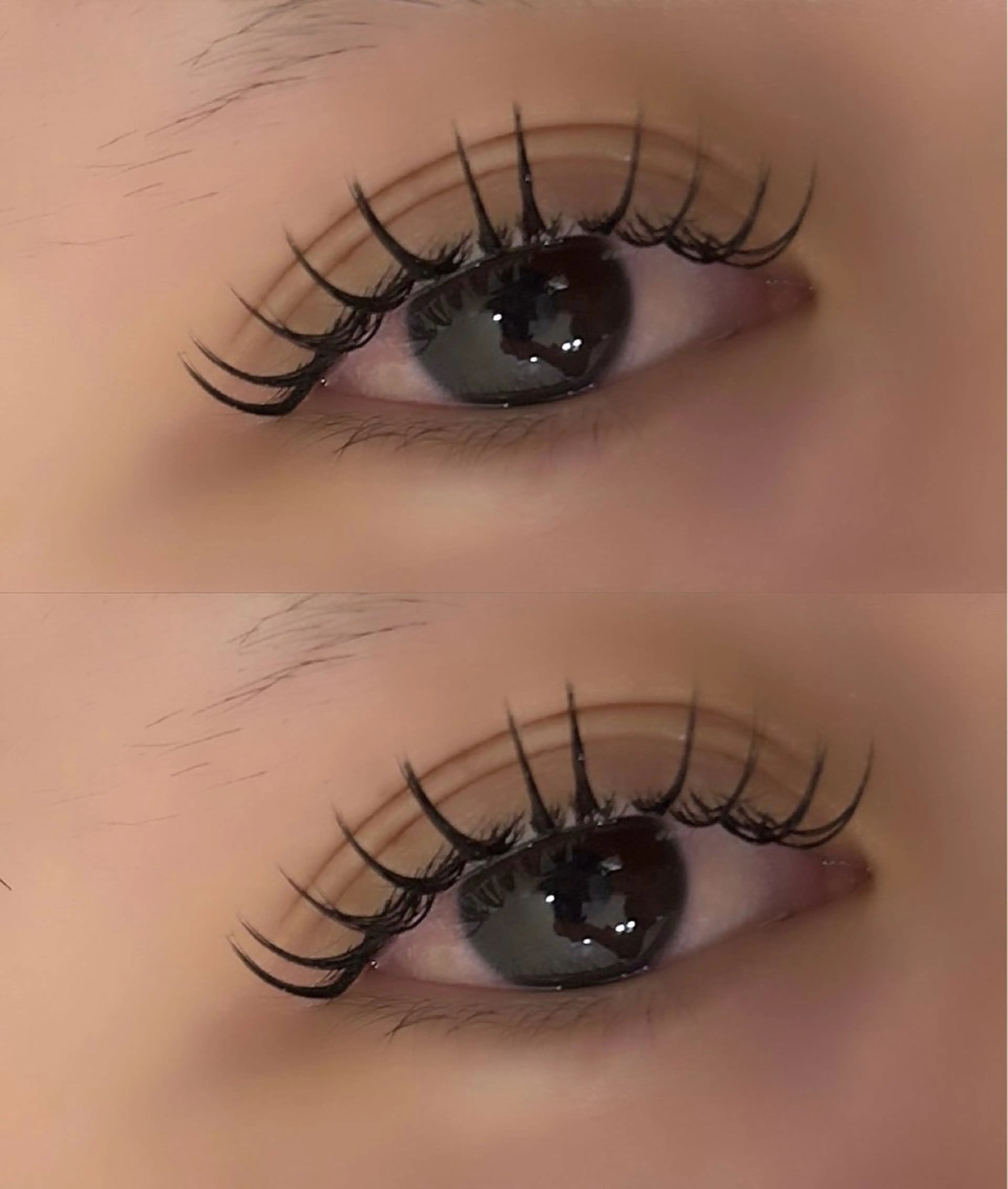 マツエク・マツパ merci Haruのマツエク・マツパデザイン