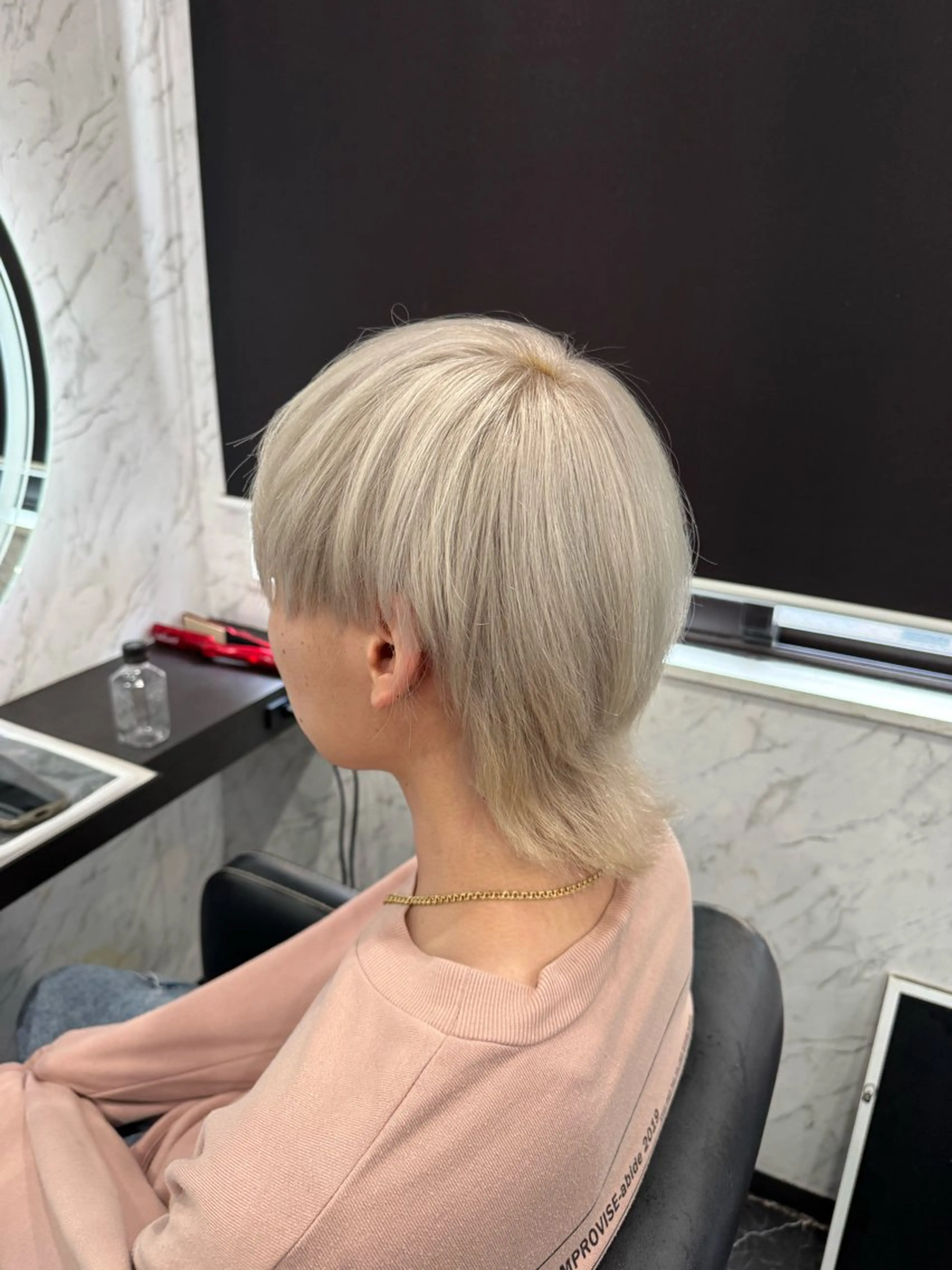 ミディアム カラー メンズ LOHAS yuukiのヘアスタイル