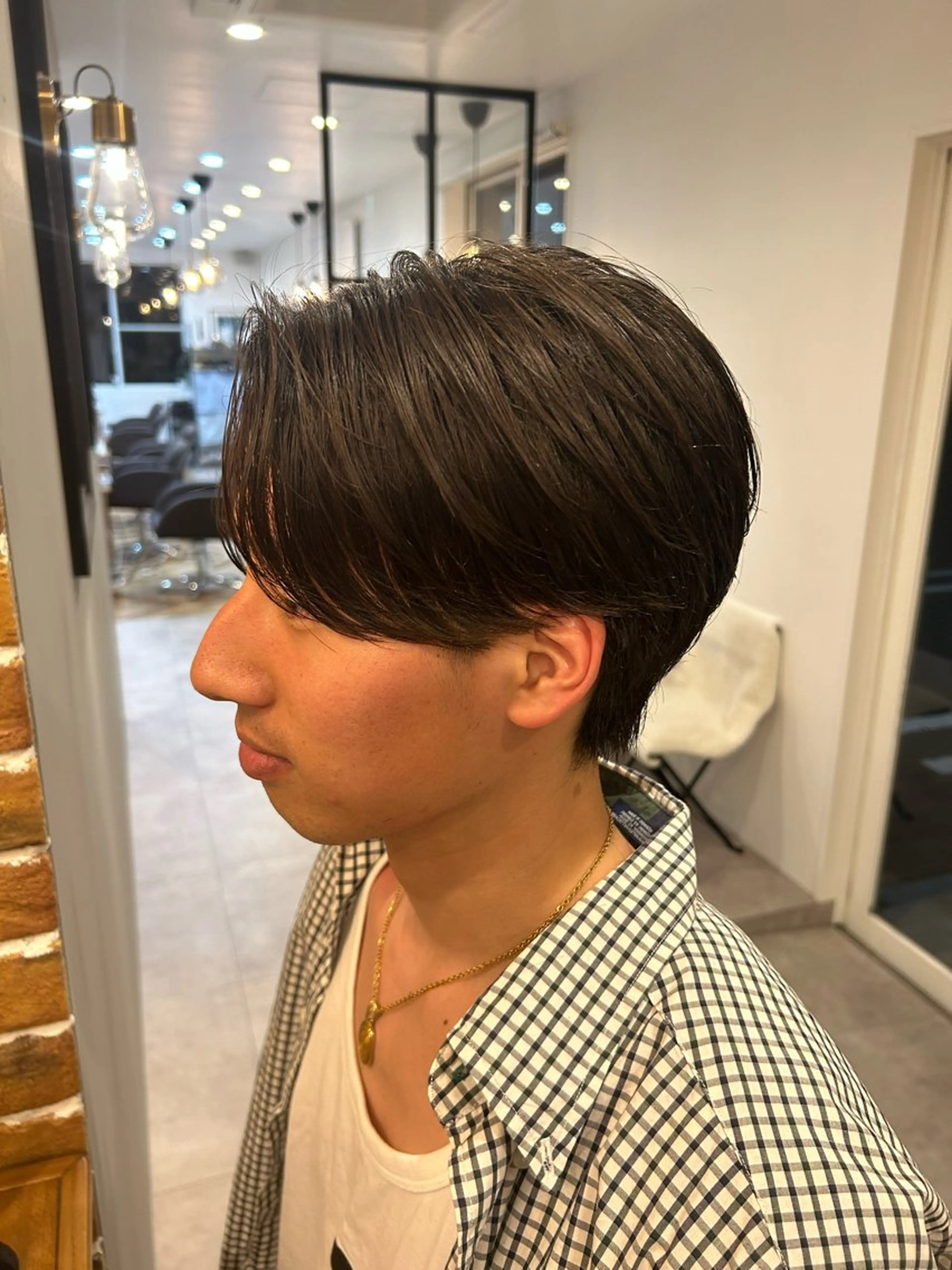 メンズ 神山 大樹✂︎宇都宮江曽島のヘアスタイル