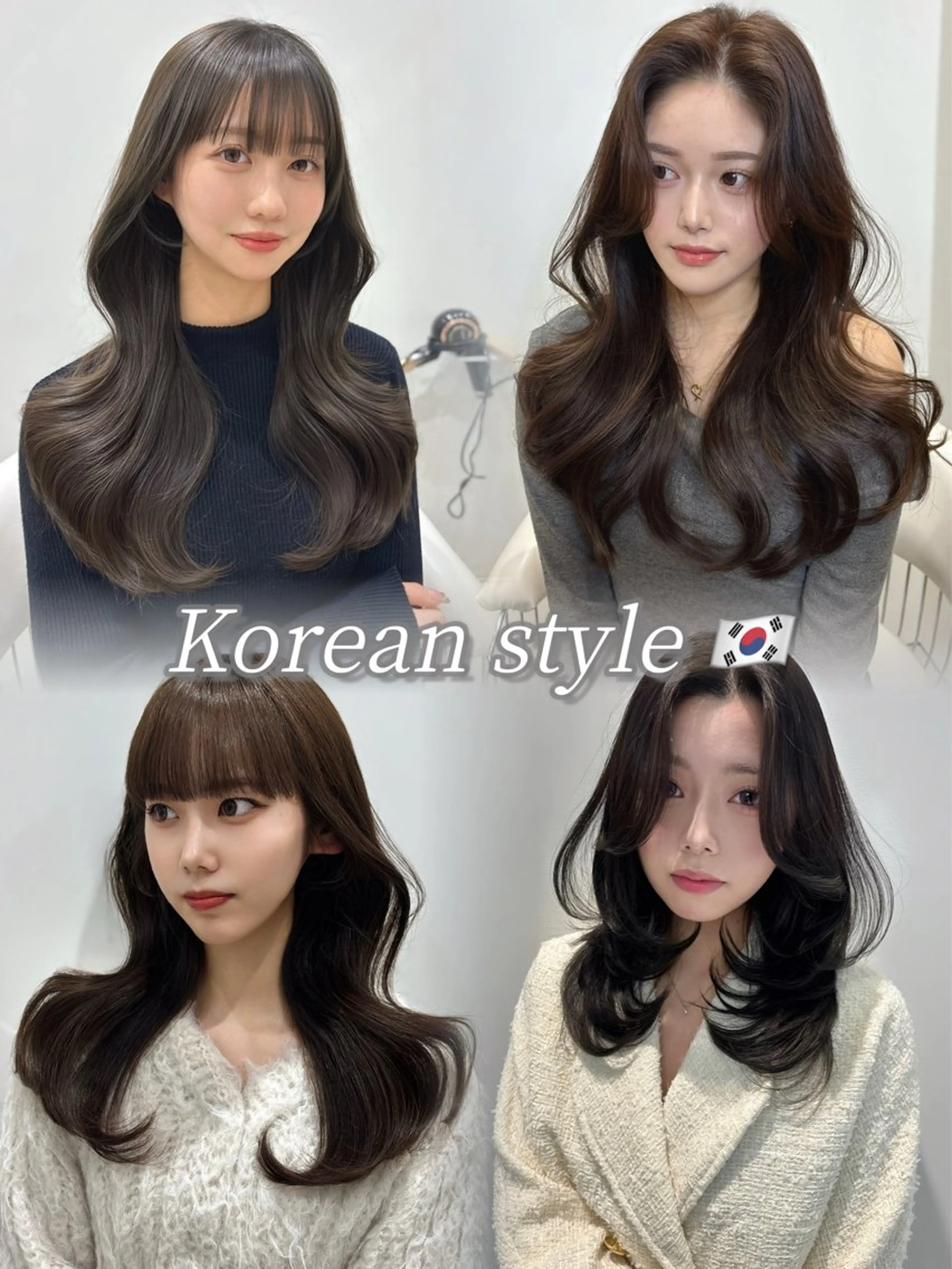 ロング カラー sho/ 名古屋/栄/韓国ヘアのヘアスタイル