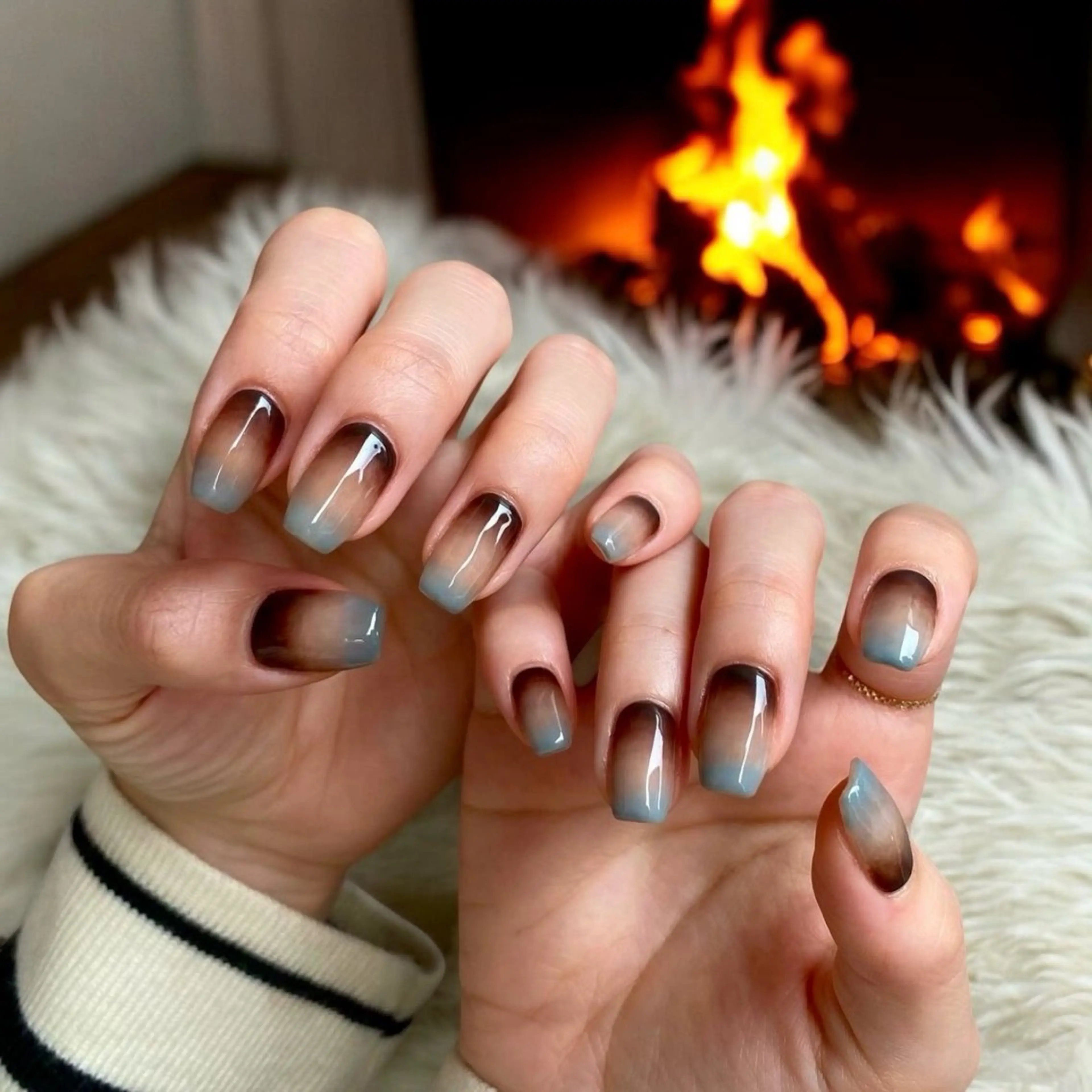 ネイル 夜までElle.M 【エルマ】オーナーのネイルデザイン