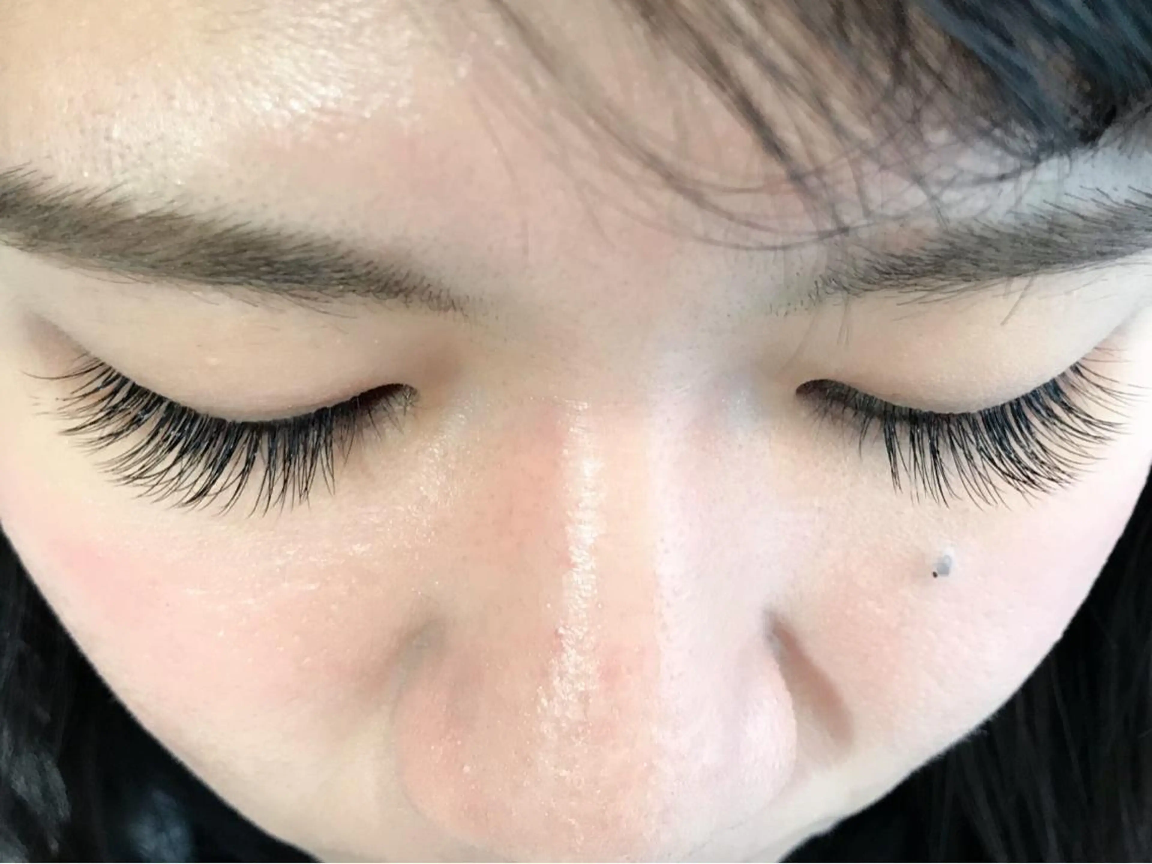 マツエク・マツパ シェールピエール所属・Laf かおりのマツエク・マツパデザイン