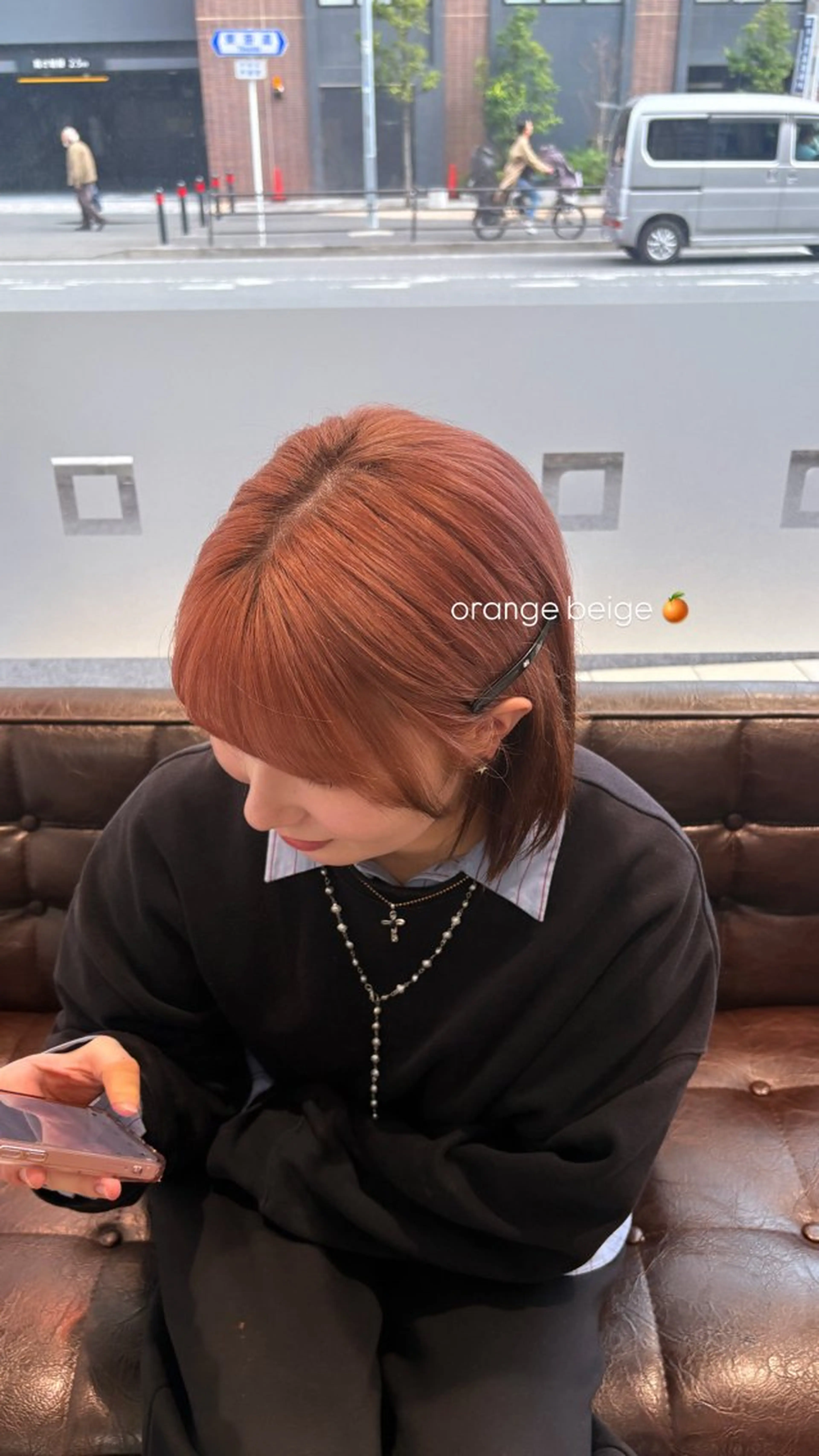 カラー インナーカラー/ ブリーチ/ことねのヘアスタイル