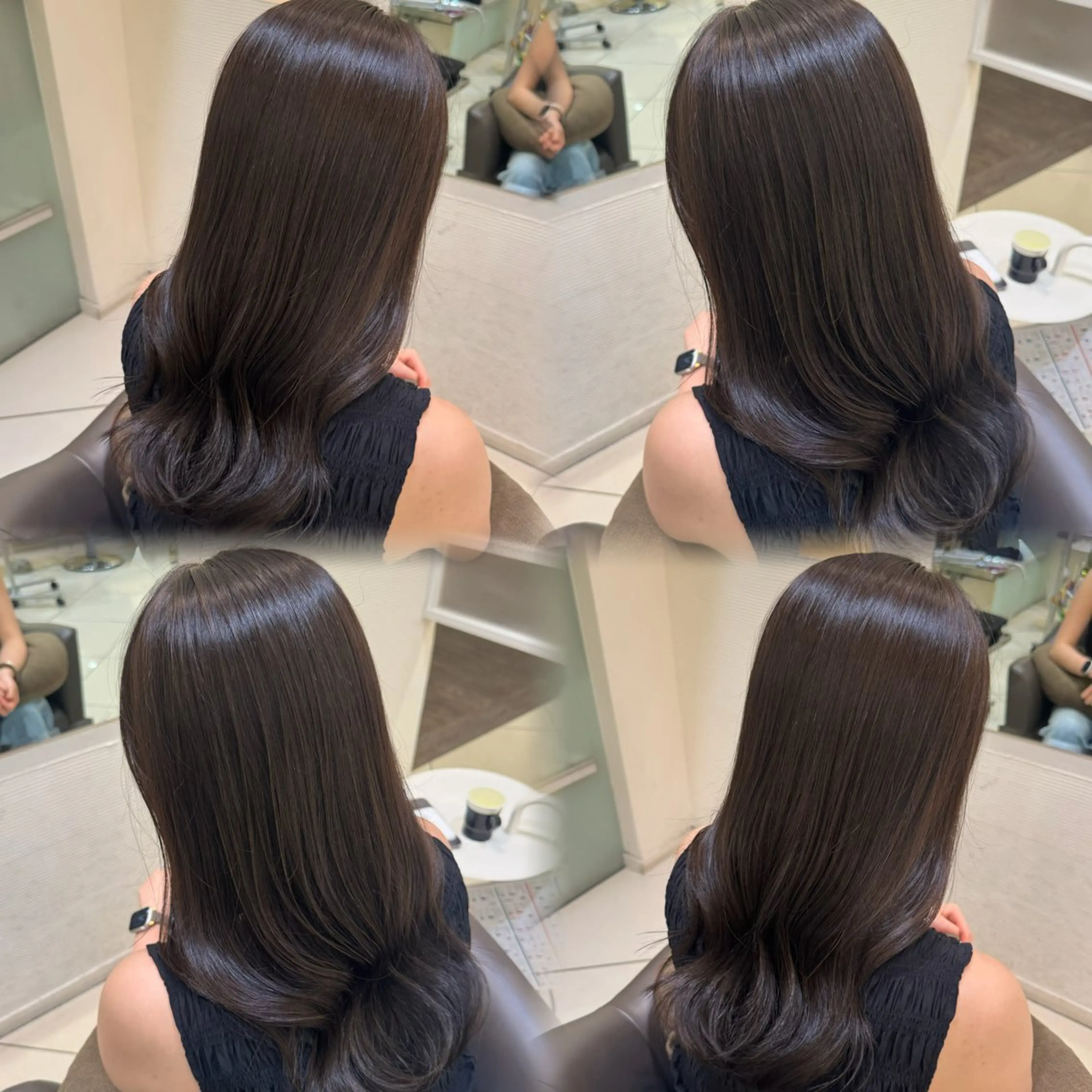 【🎀自分へのご褒美🎀】ワンカラー＋2stepトリートメント🥣の写真