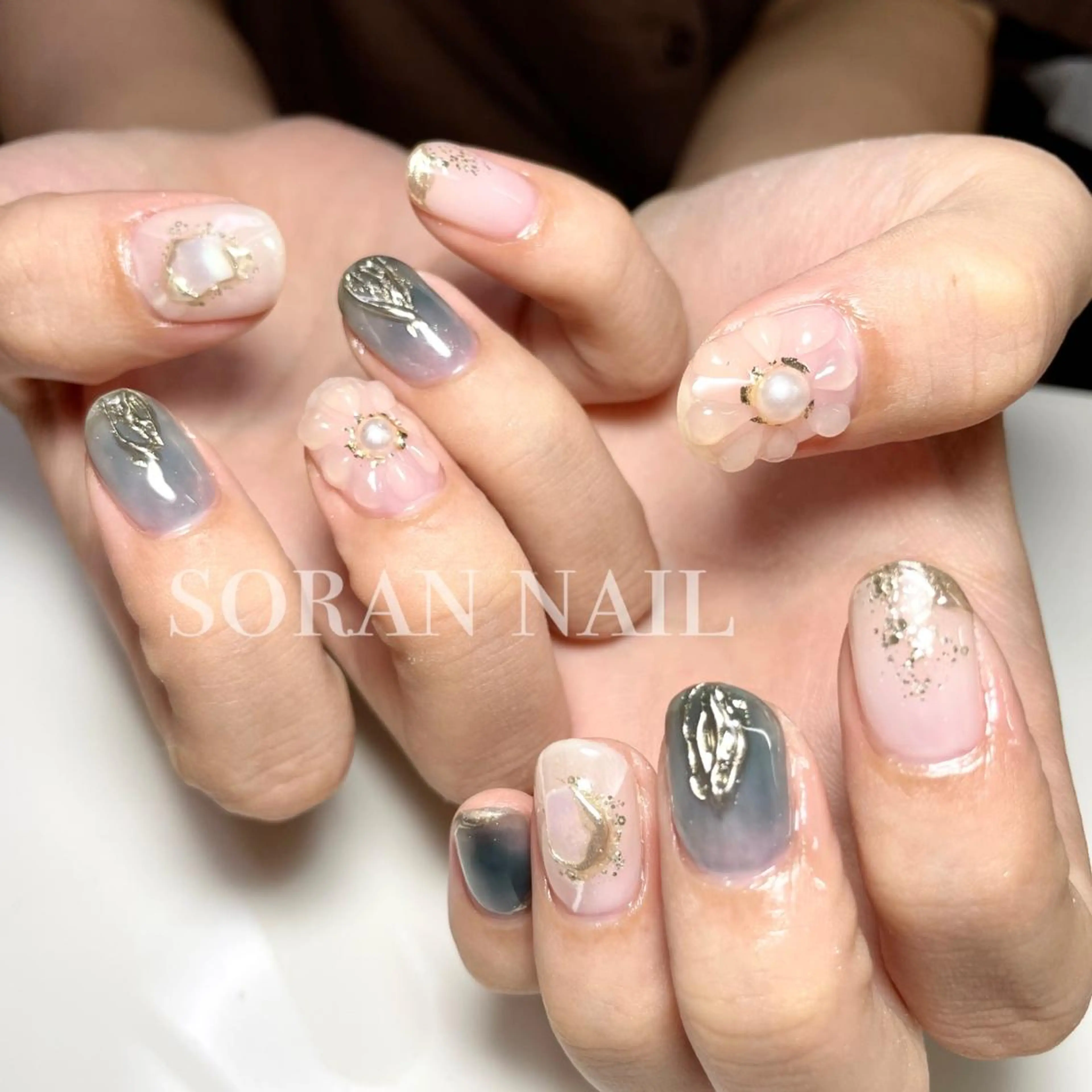 ネイル soran nailのネイルデザイン