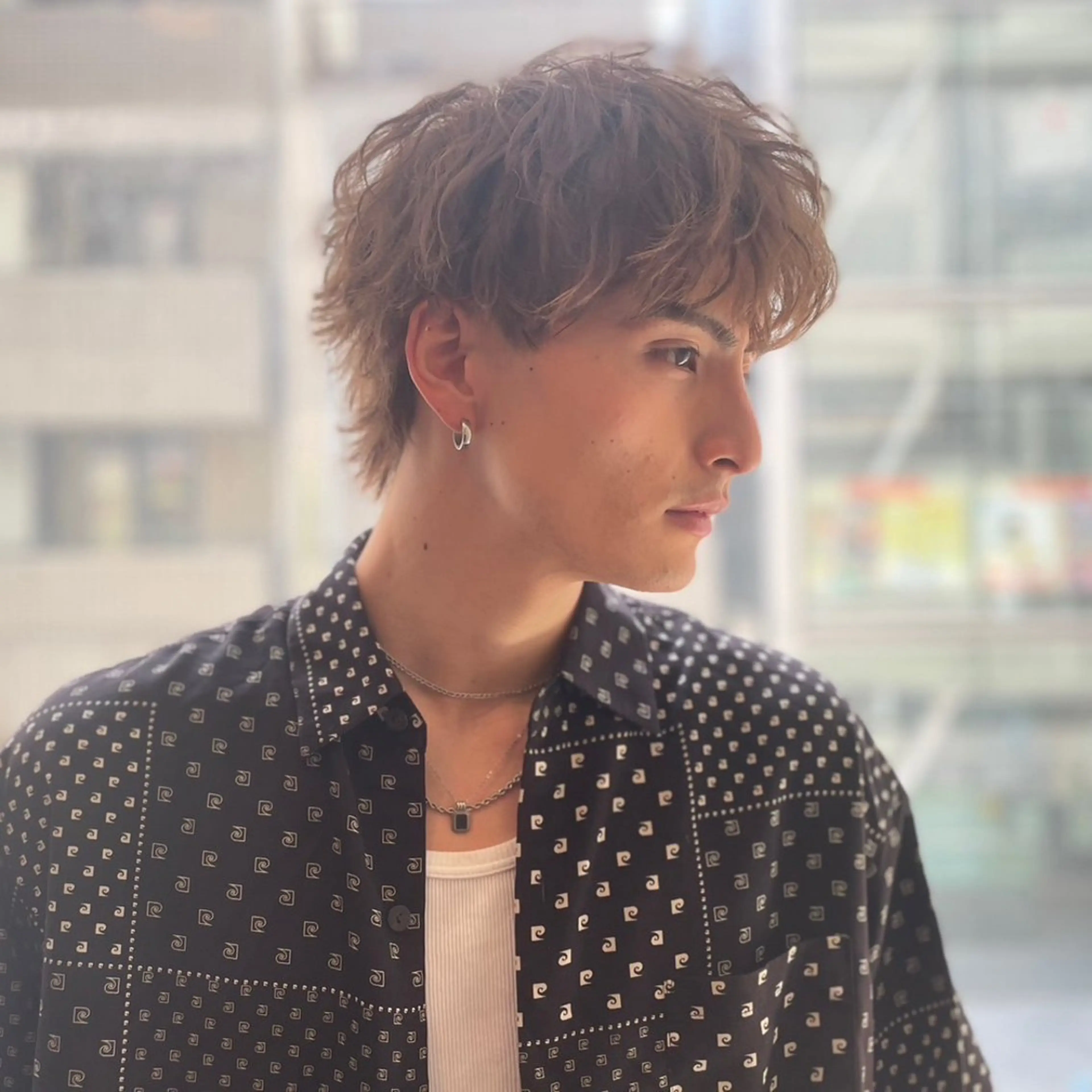 メンズ レイヤー/似合わせ /もえ🍊のヘアスタイル