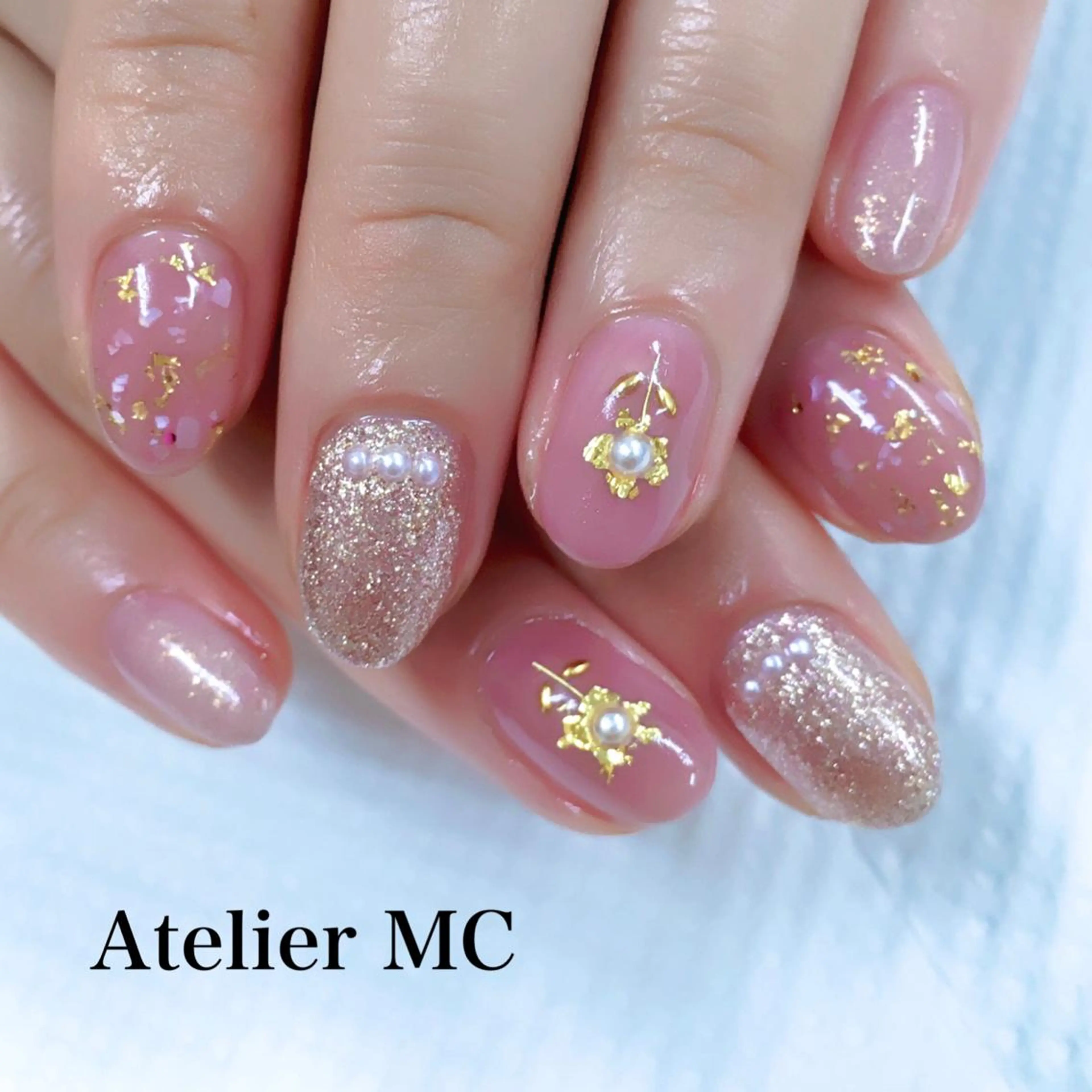 ネイル アトリエ エムシー 【新富町・東銀座】のネイルデザイン