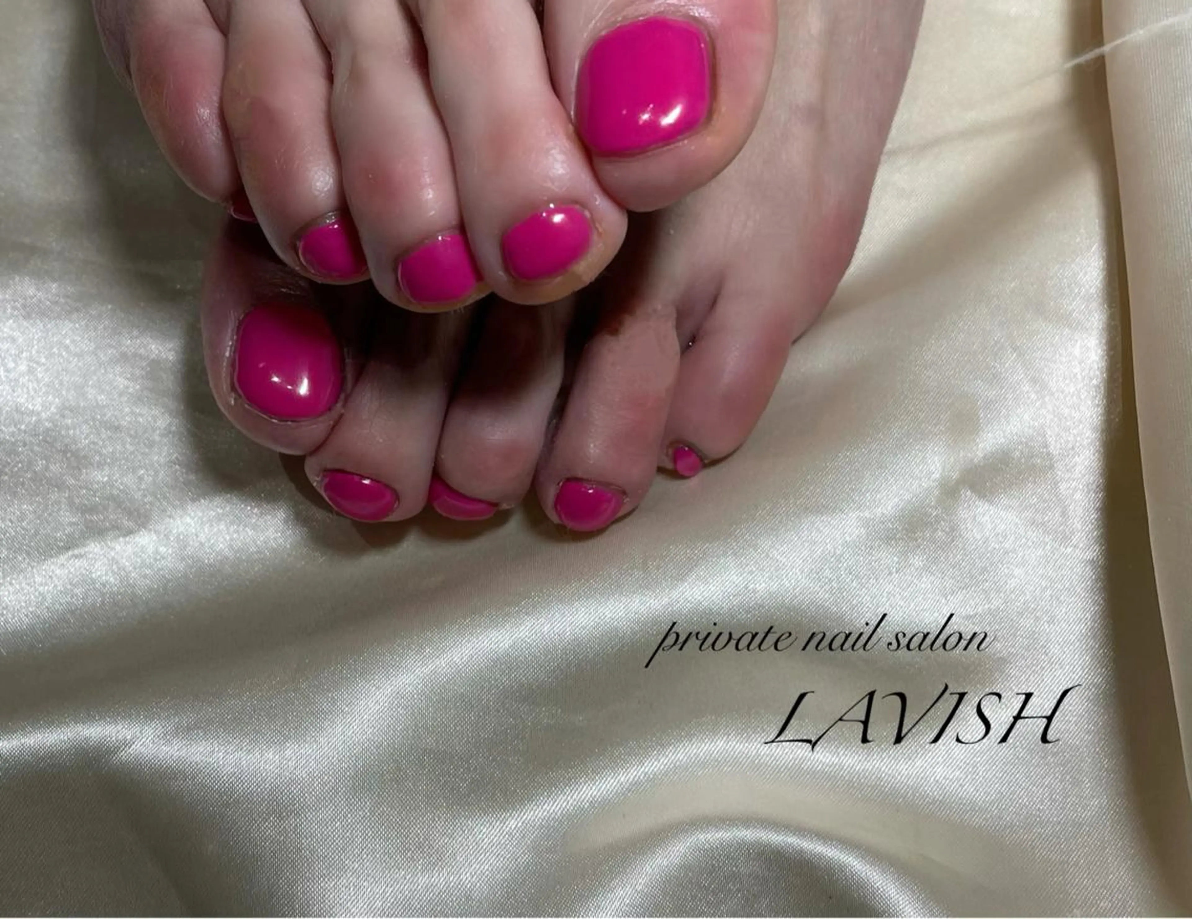 ネイル LAVISH nail salonのヘアスタイル