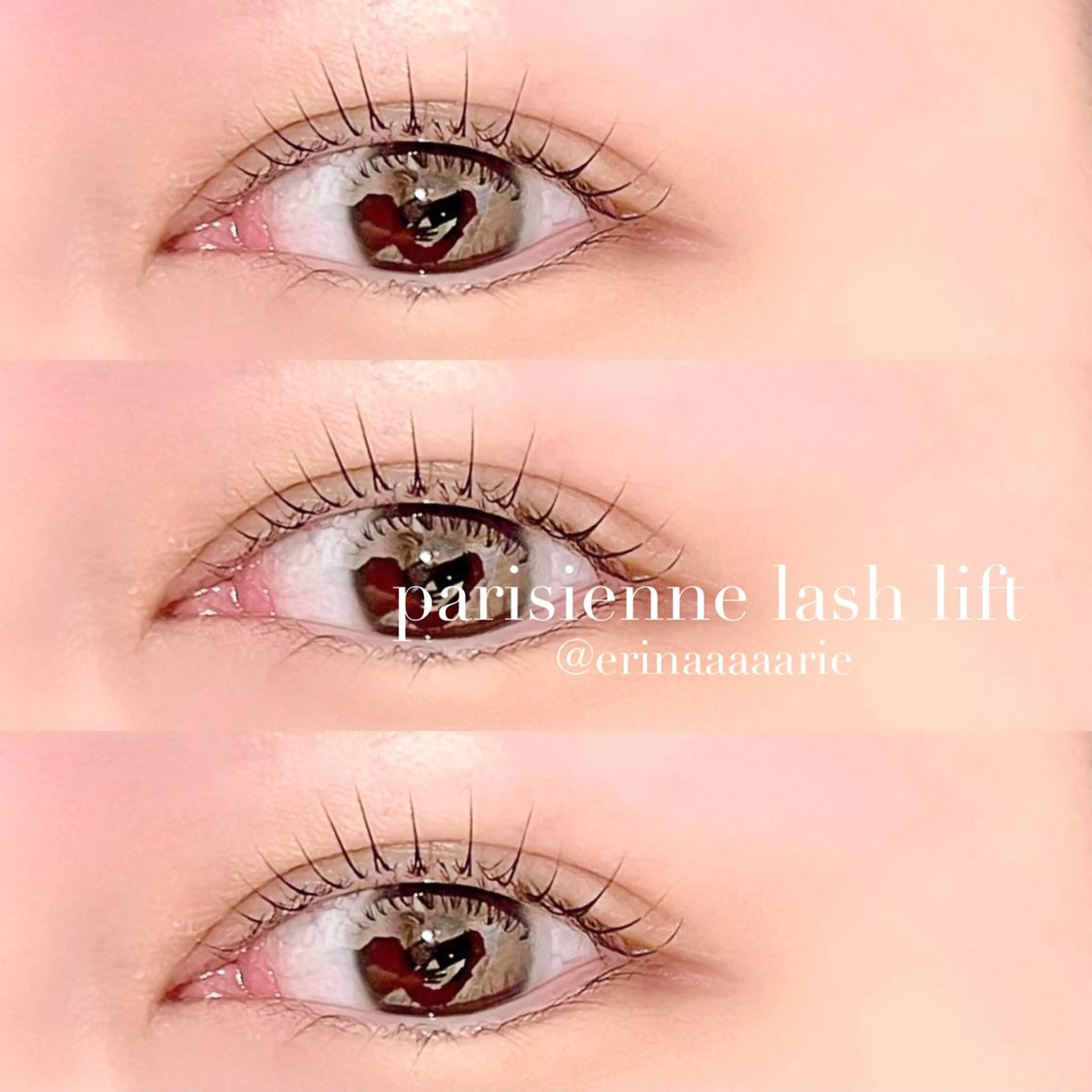 マツエク・マツパ パリジェンヌラッシュリフト まつげパーマ Largo🌿 明治神宮前／表参道のマツエク・マツパデザイン