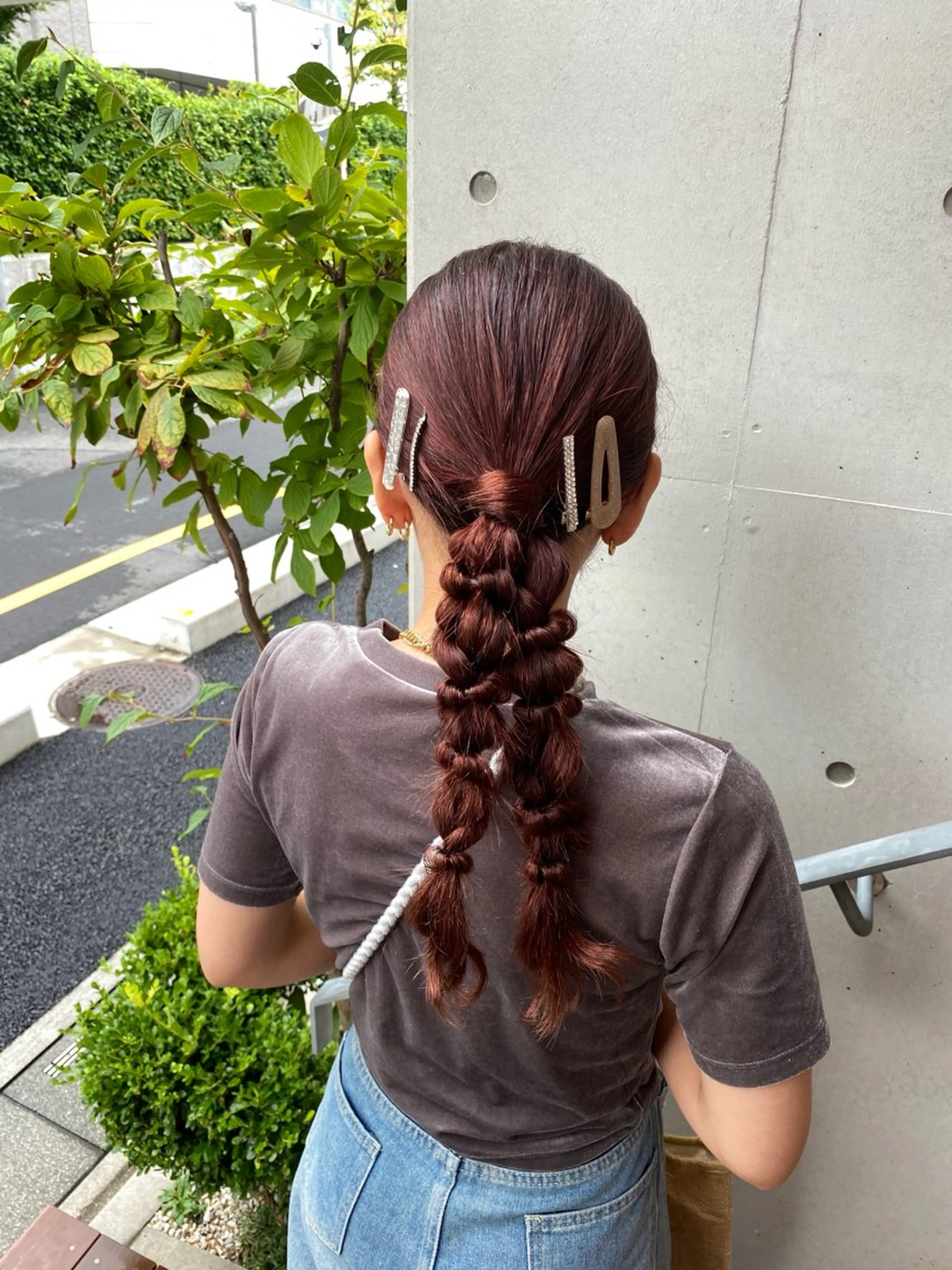 ヘアアレンジ yuka/ ヘアセットのヘアスタイル