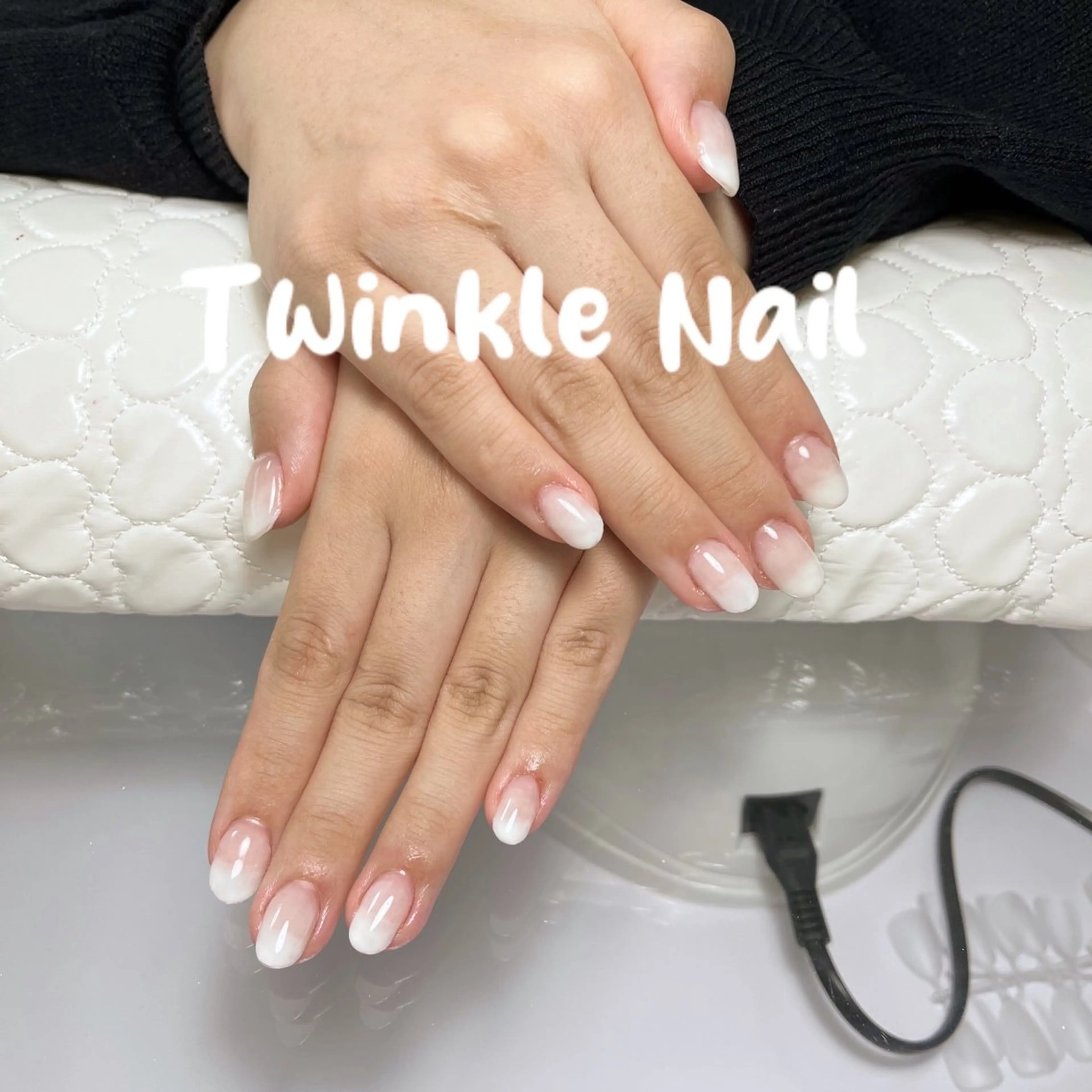 ネイル 長さ出し Twinkle Nail Kuboのネイルデザイン