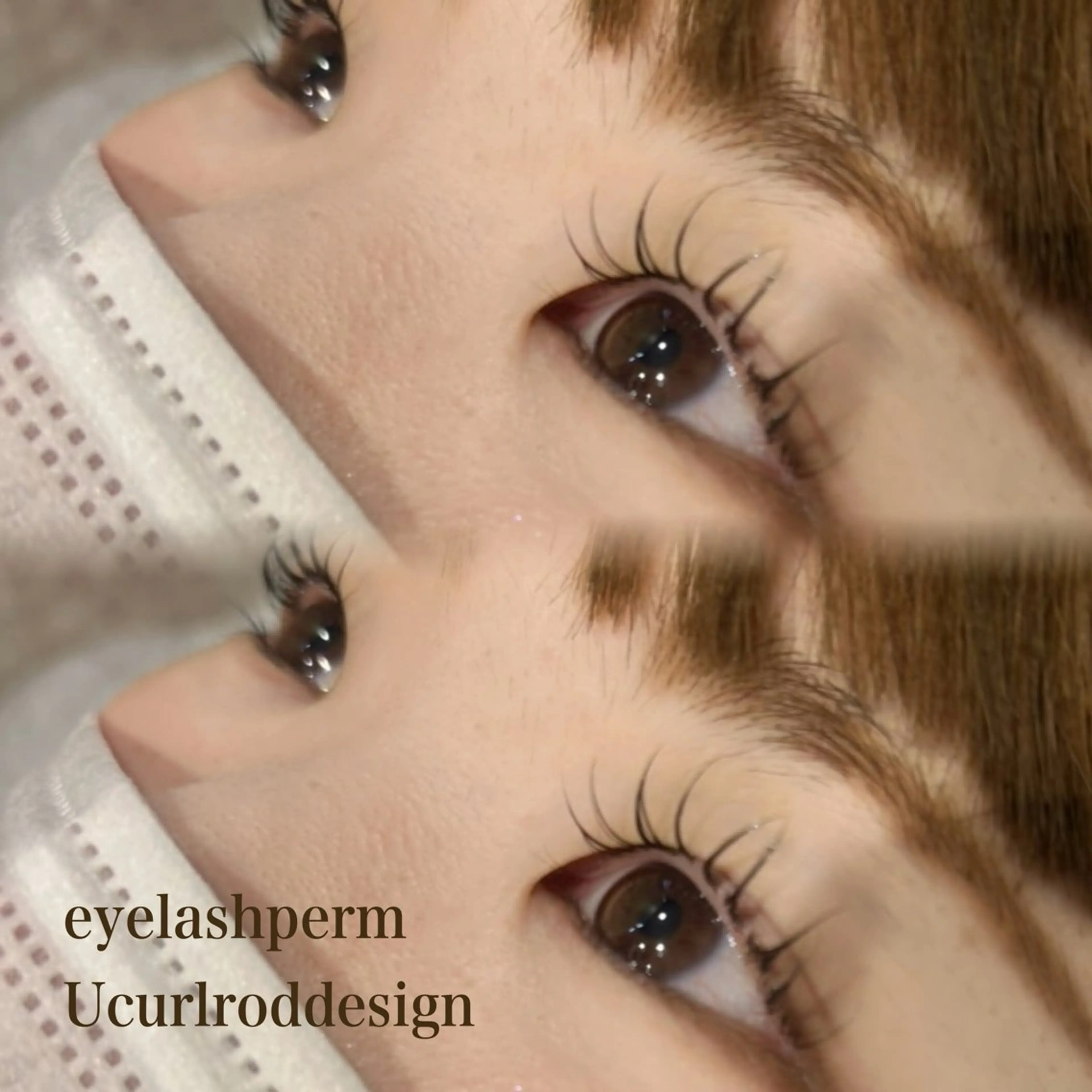 マツエク・マツパ EARTH富山婦中 YUKAのマツエク・マツパデザイン