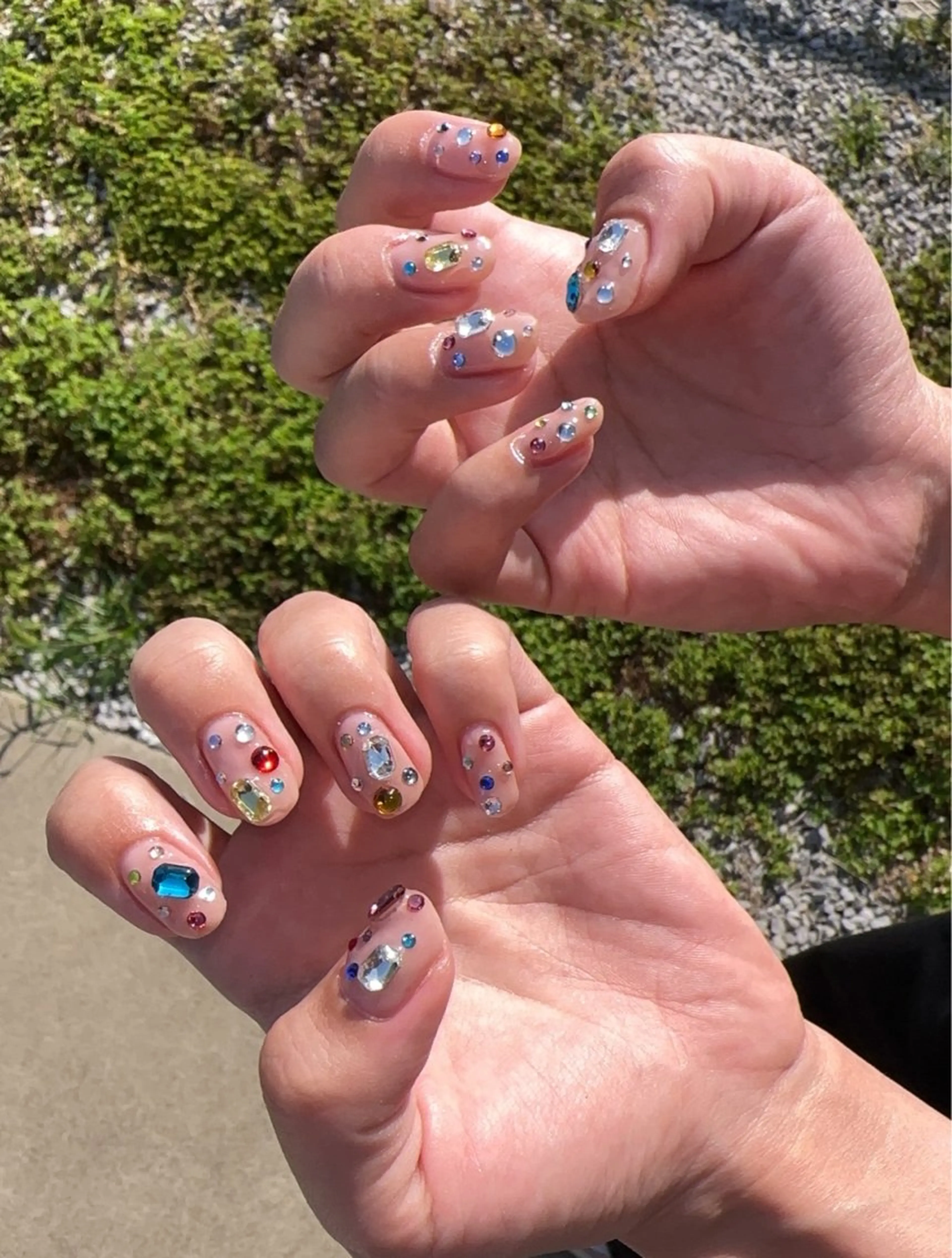 ネイル 持ち込み ハンドネイル nail salon OnRのネイルデザイン