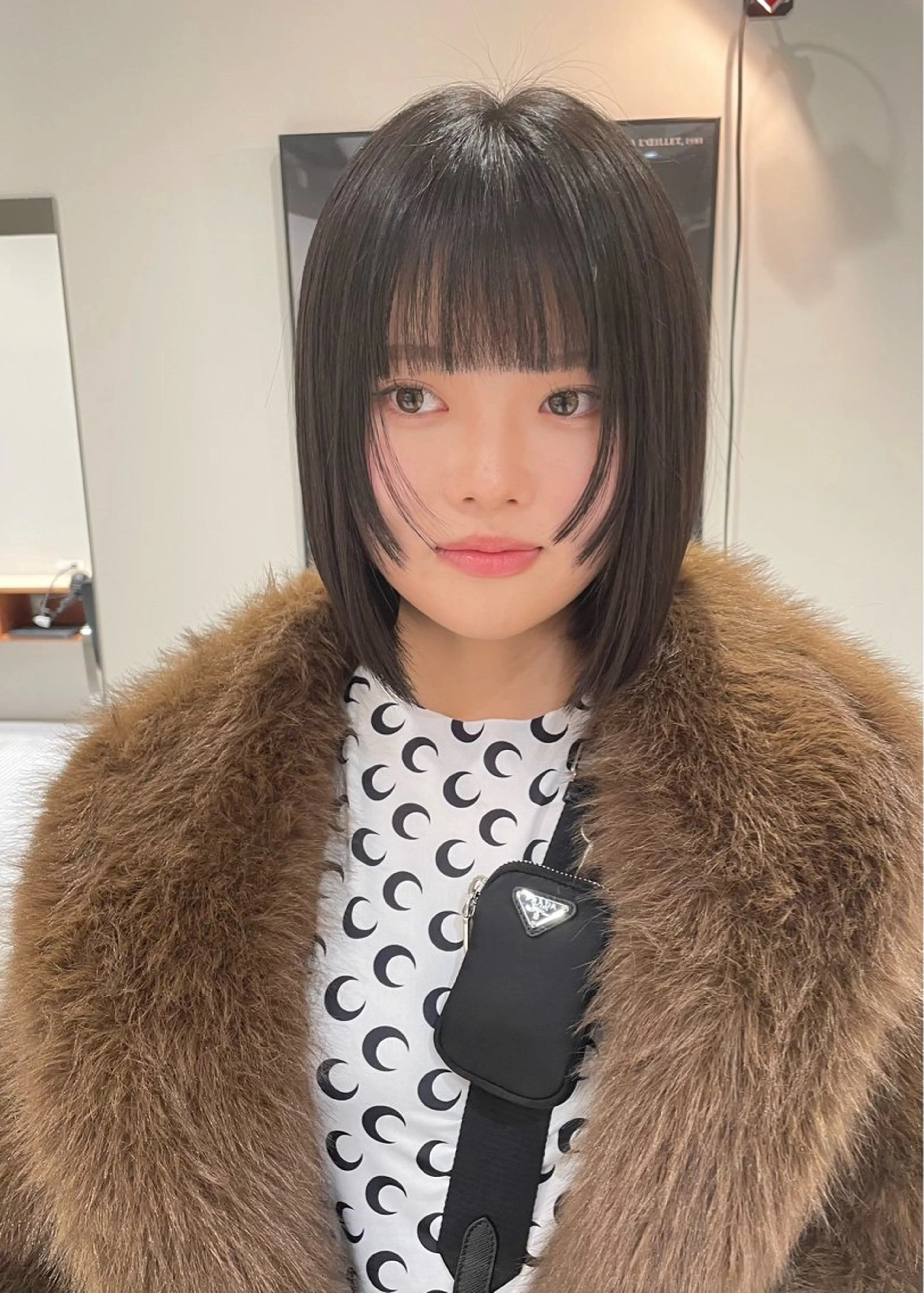 ショート カラー 透明感カラー 顔まわりレイヤー レイヤーカット 似合わせカット DRIP 名古屋駅のヘアスタイル