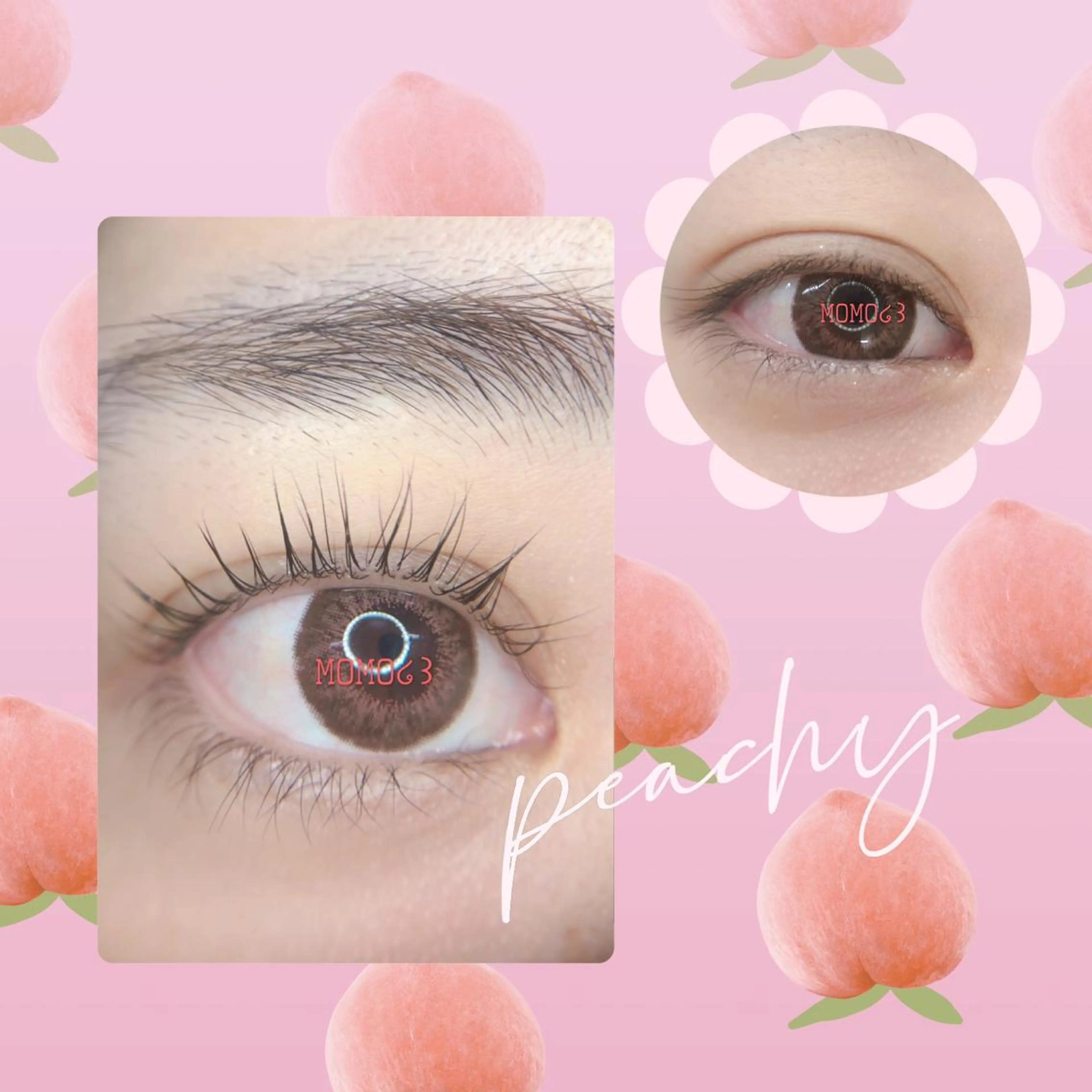 マツエク・マツパ パリジェンヌラッシュリフト モテデザインのプロ モモ🍑のマツエク・マツパデザイン