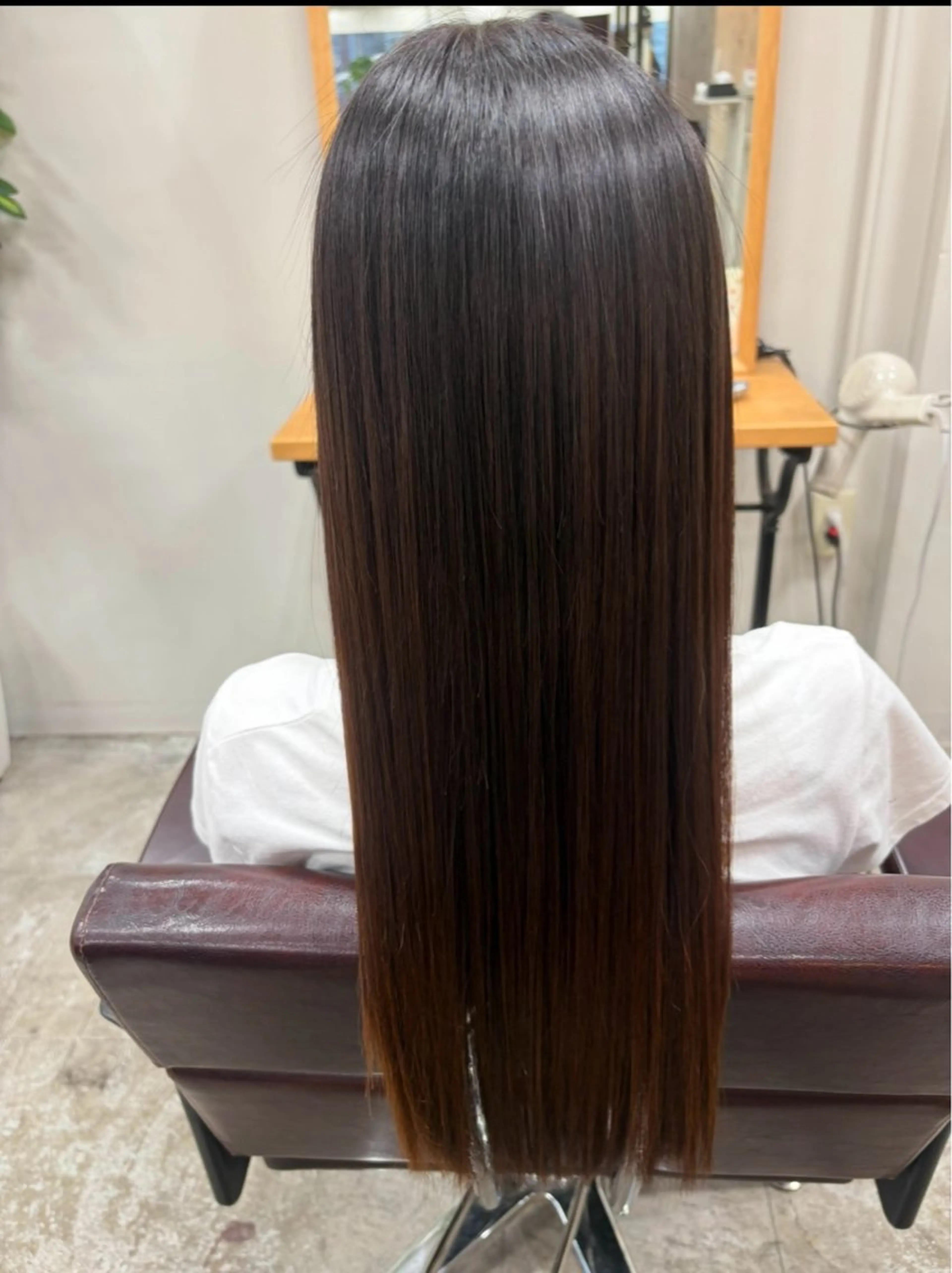 【最上級の艶感】カット＋TOKIOケア縮毛矯正の写真