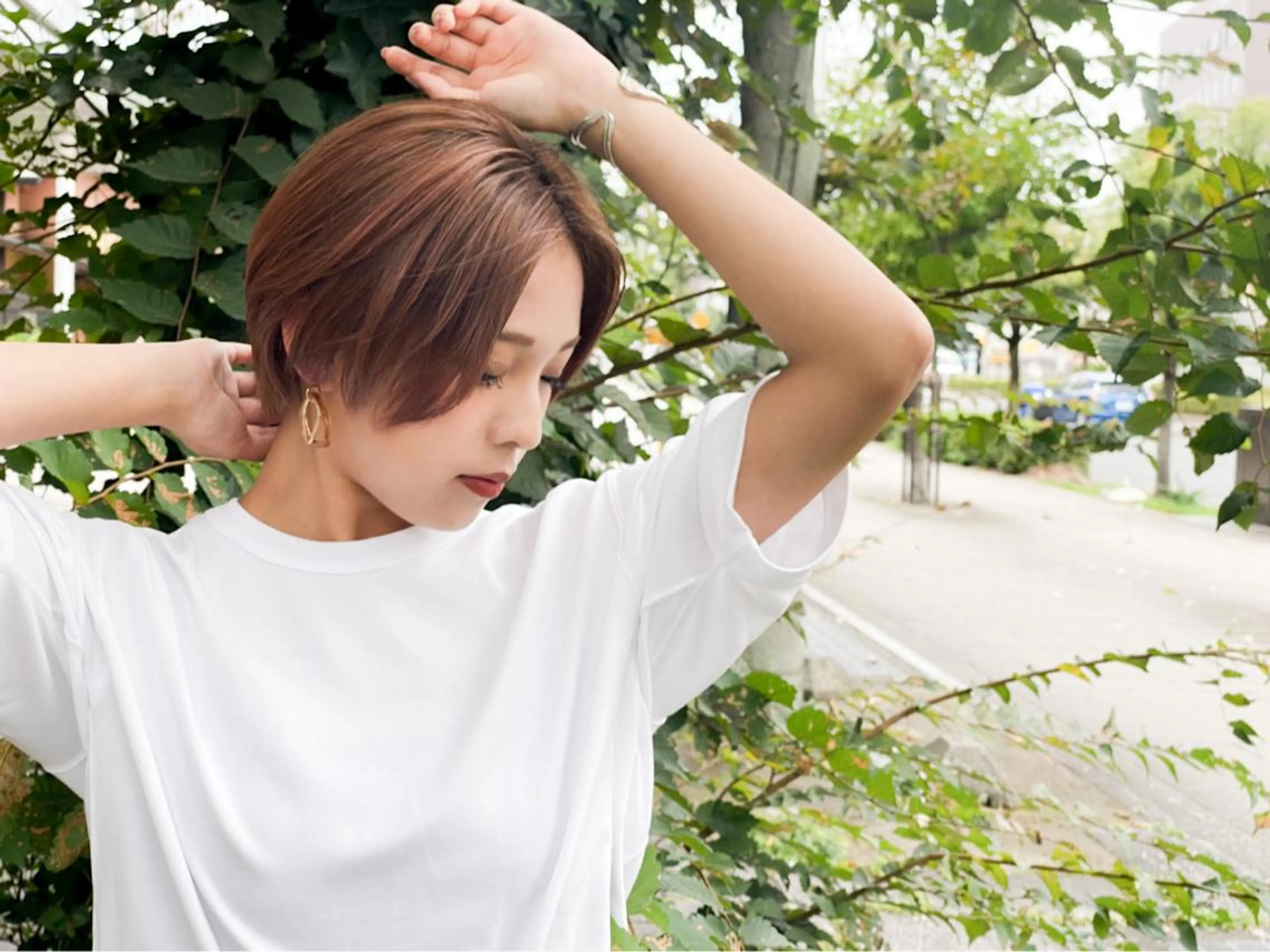 カラー+オーガニックトリートメント¥4900✨の写真