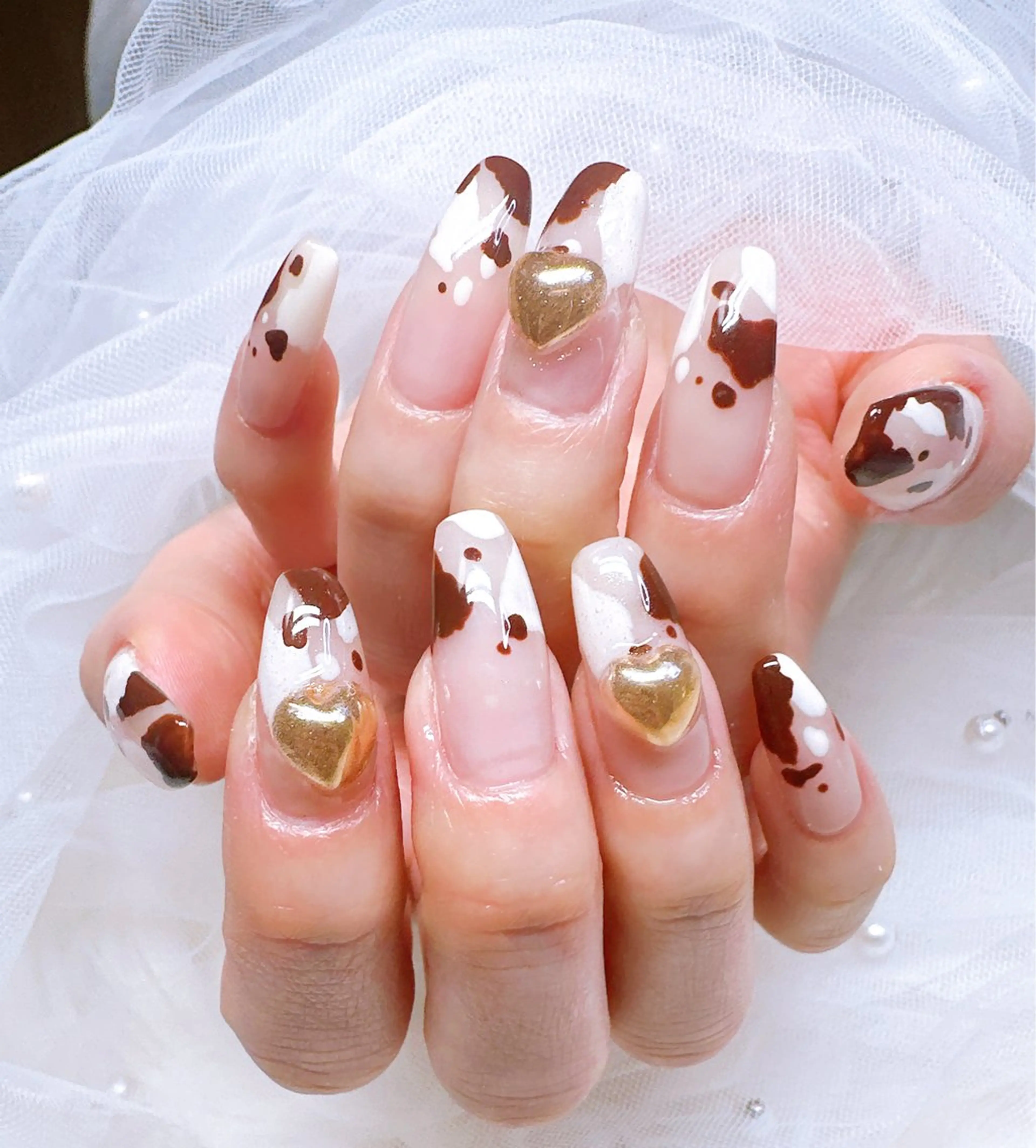 ネイル 高島 夏海のネイルデザイン