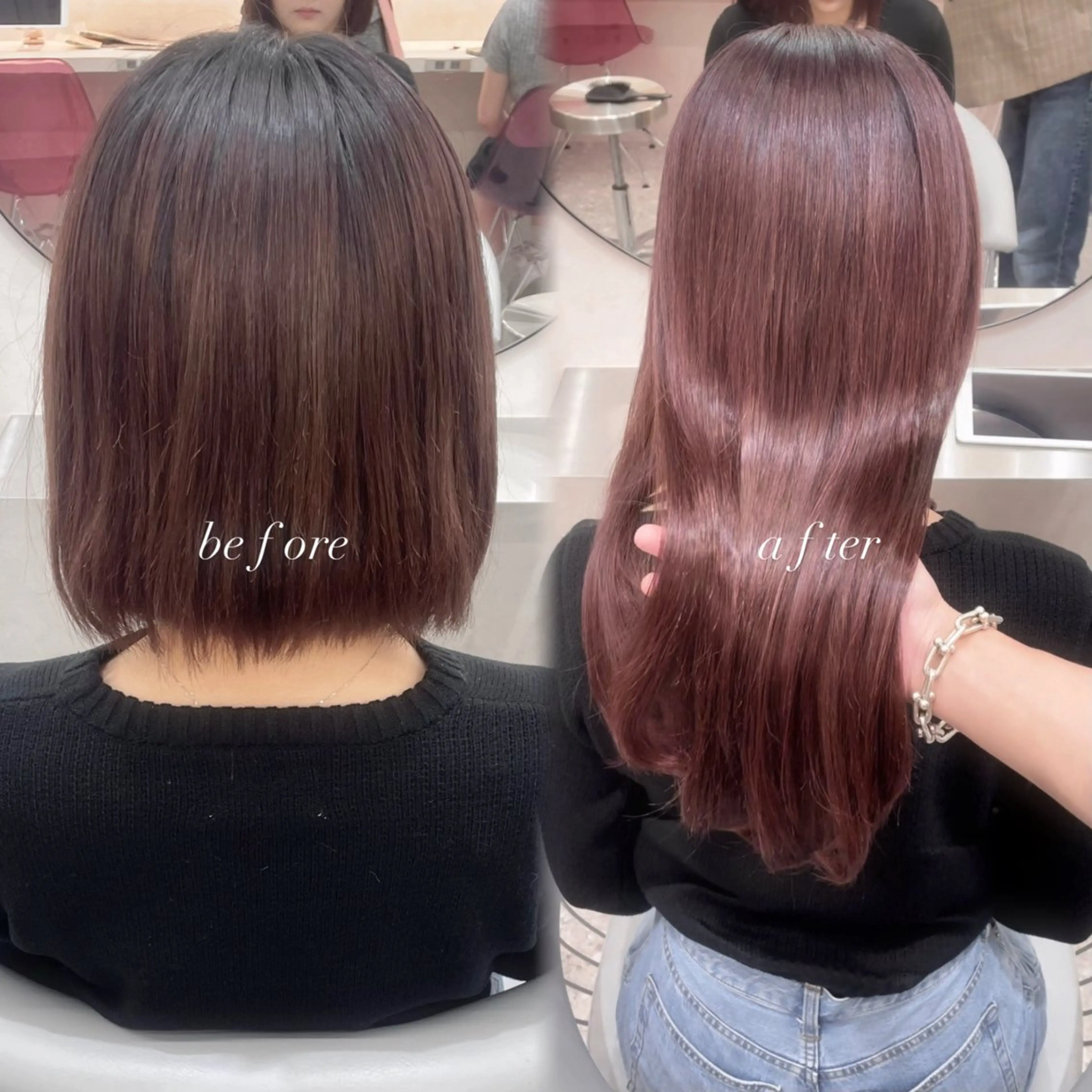 【キャンペーン🪄💫超お得🈹】最高ランクシールエクステ[70本]+カット+保湿トリートメント付き💕🪽の写真