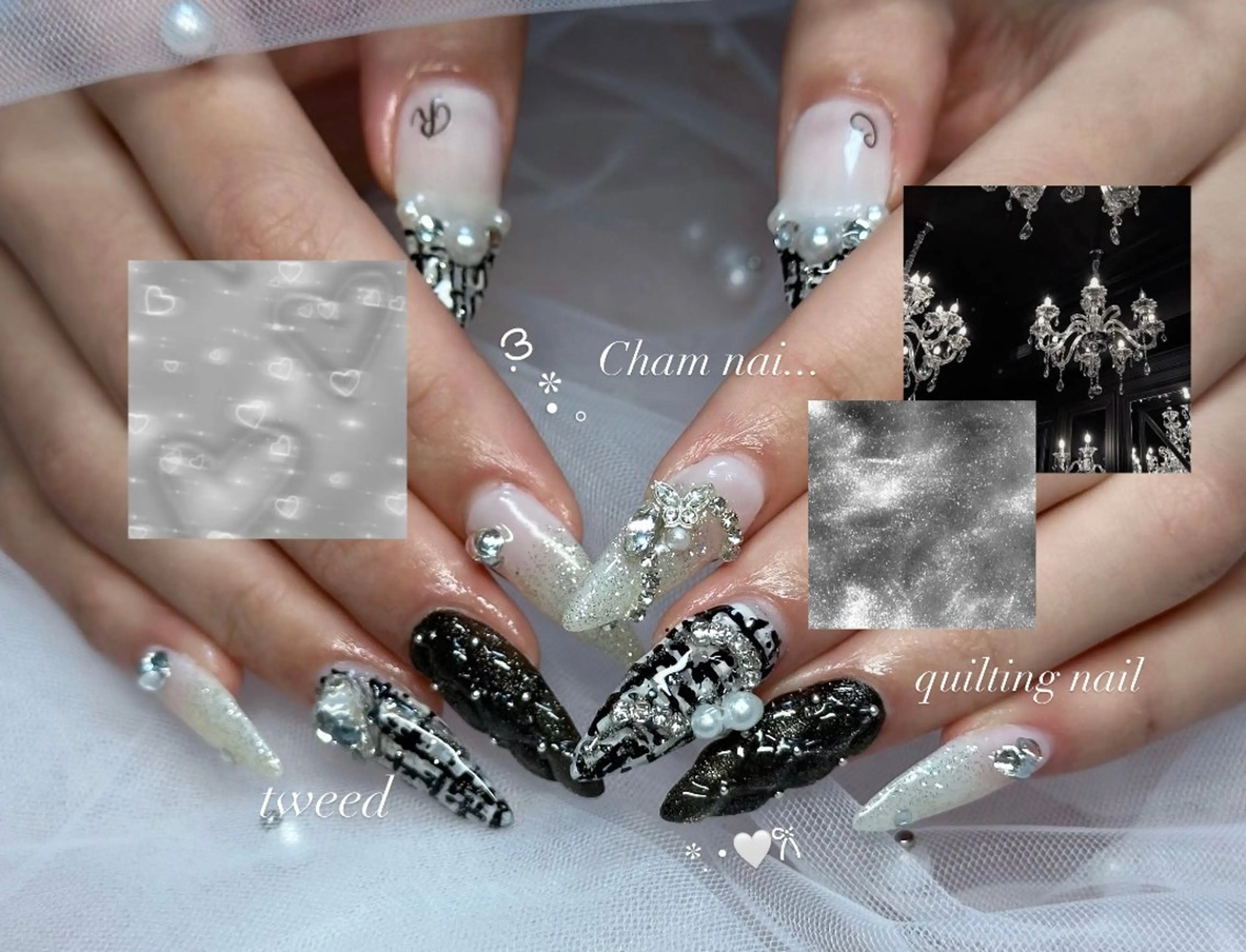 ネイル ハンドネイル Cham Haruneのネイルデザイン