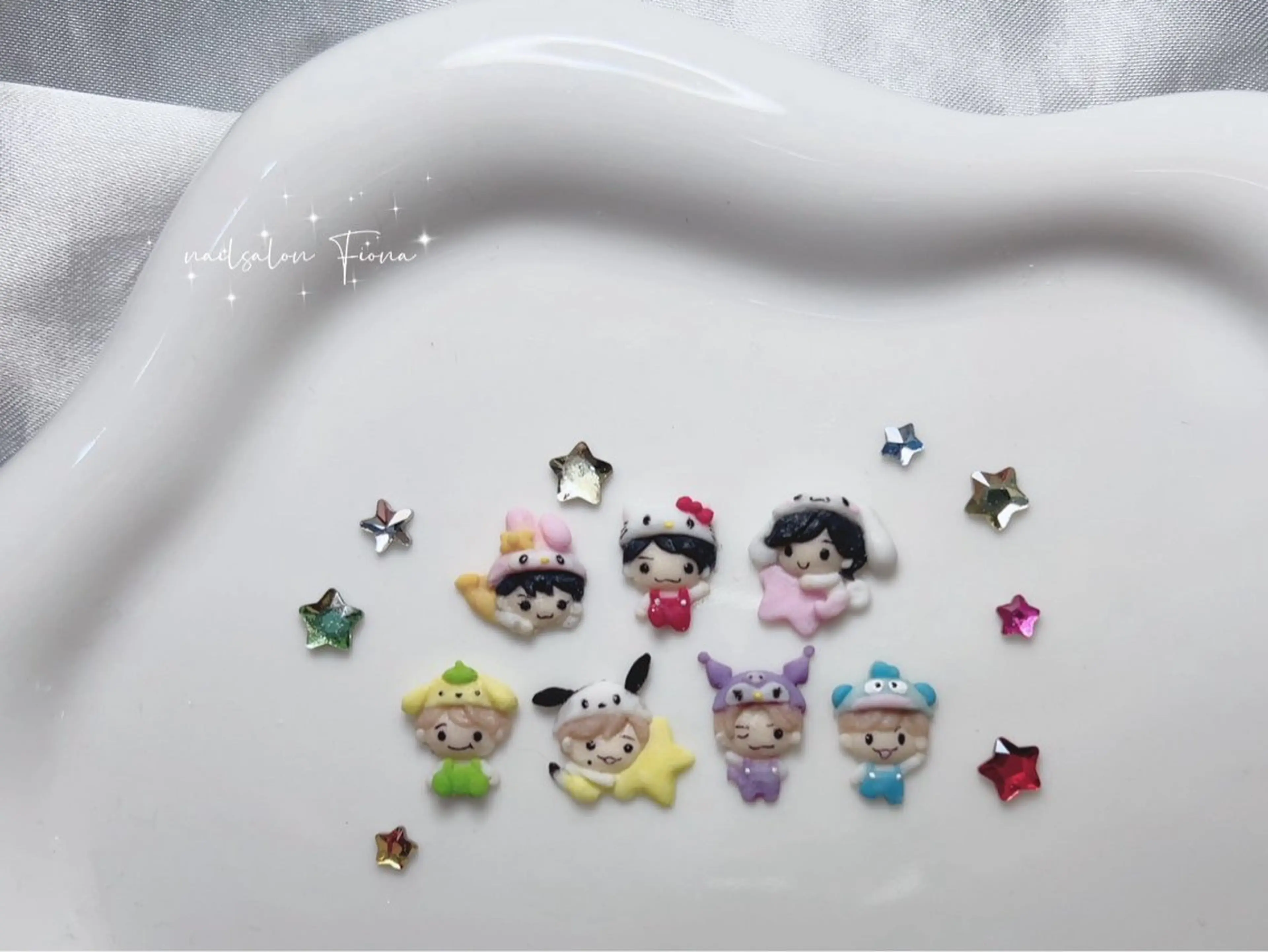 【今だけミニモ限定価格✨】ワンカラー＋オーダー3Dパーツ1つ(初回オフ無料)の写真