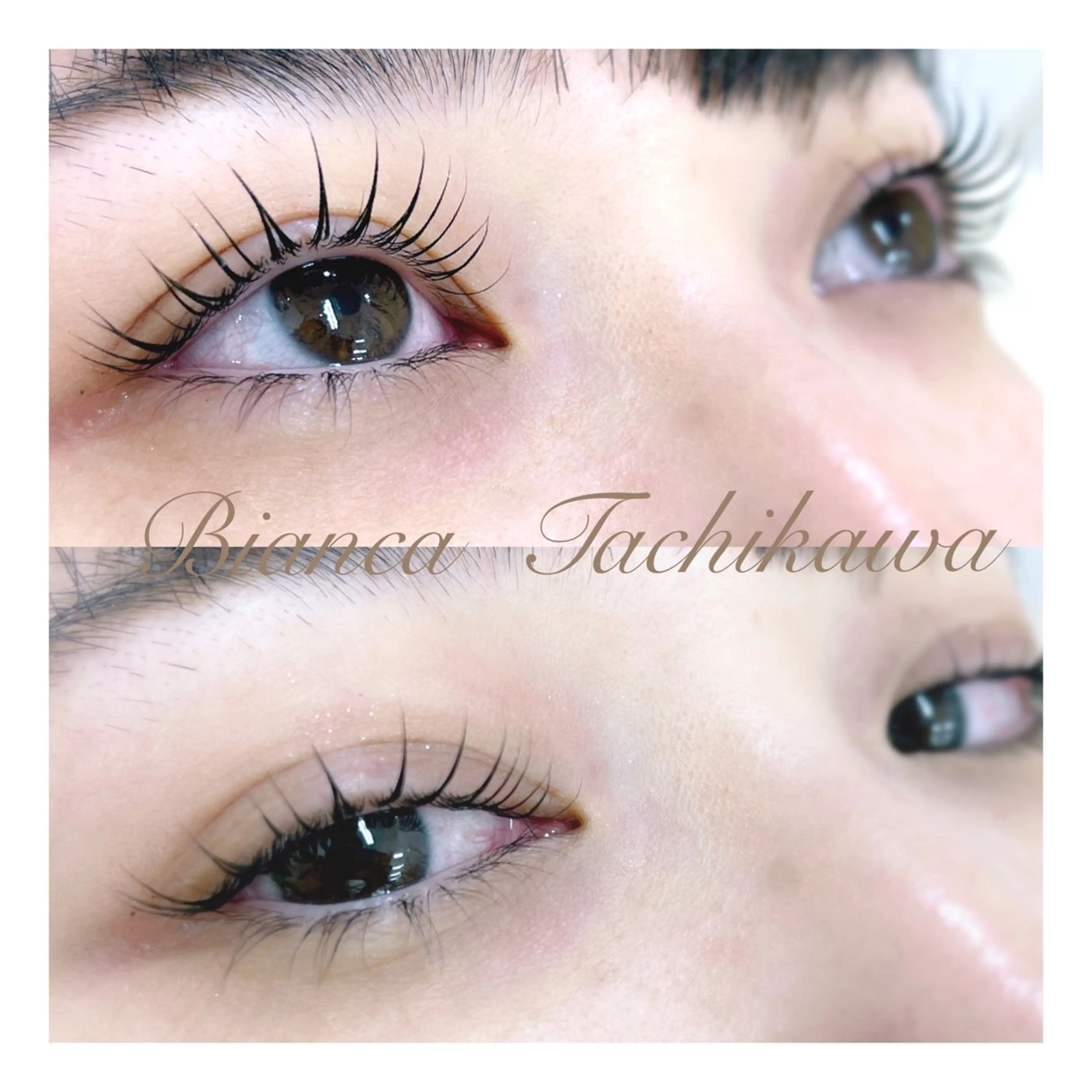 マツエク・マツパ マツパ Bianca阿佐ヶ谷 かやしま🫧のマツエク・マツパデザイン