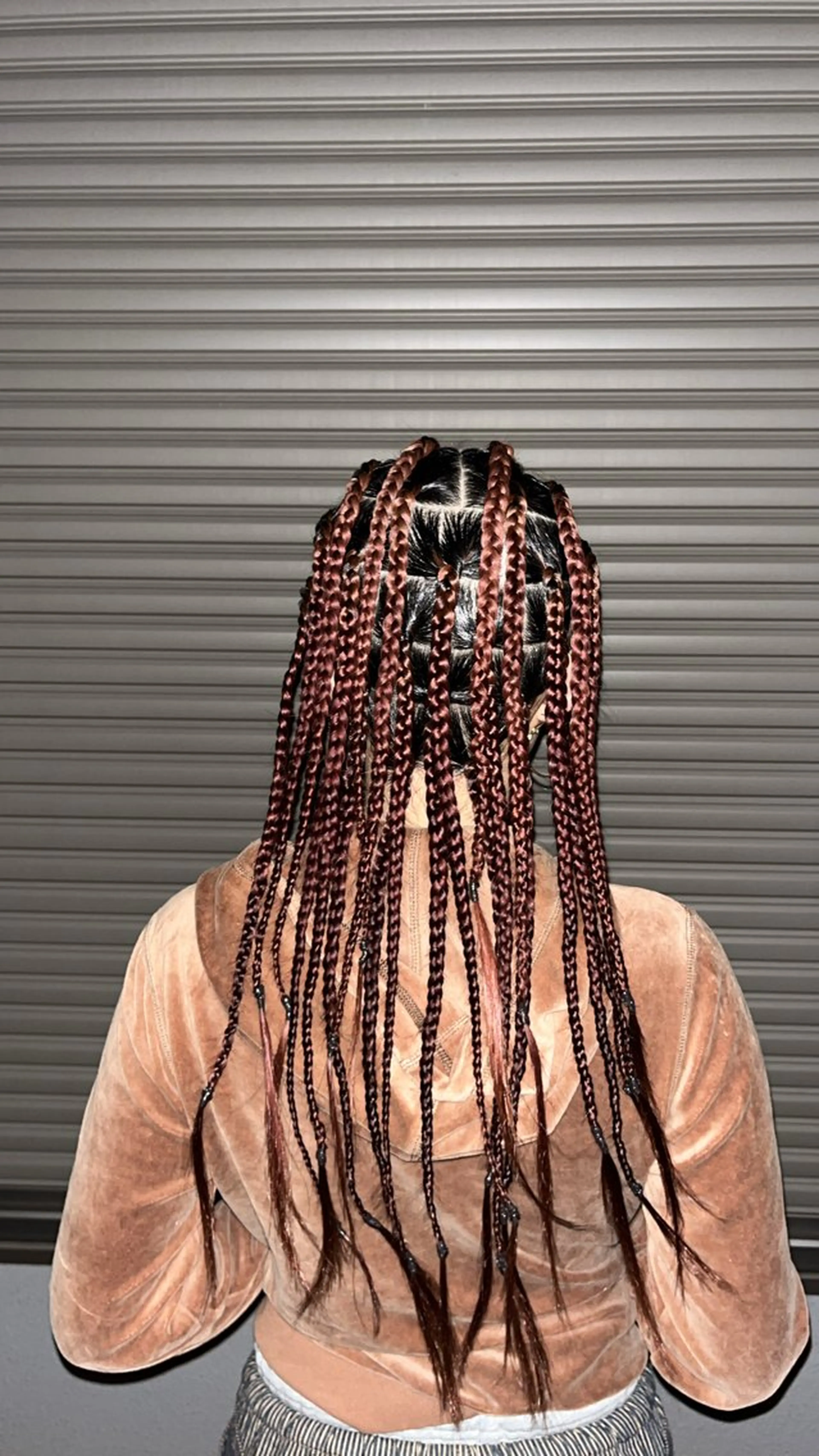 【練習モデル募集中❣️】地毛braids3時間メニュー★の写真